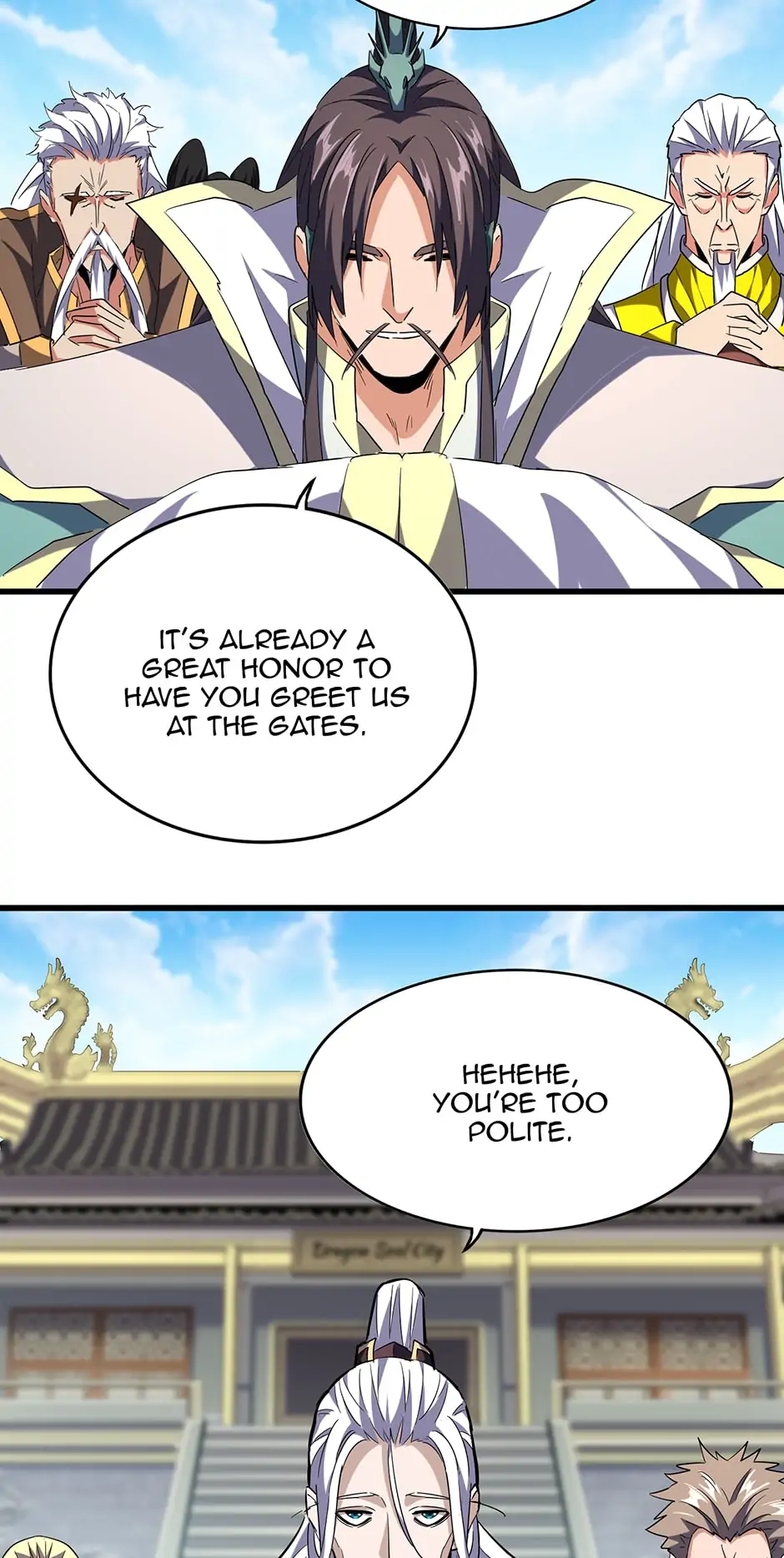 Read The Devil Butler EN Manga Online