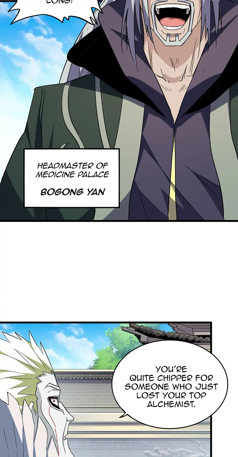 Read The Devil Butler EN Manga Online