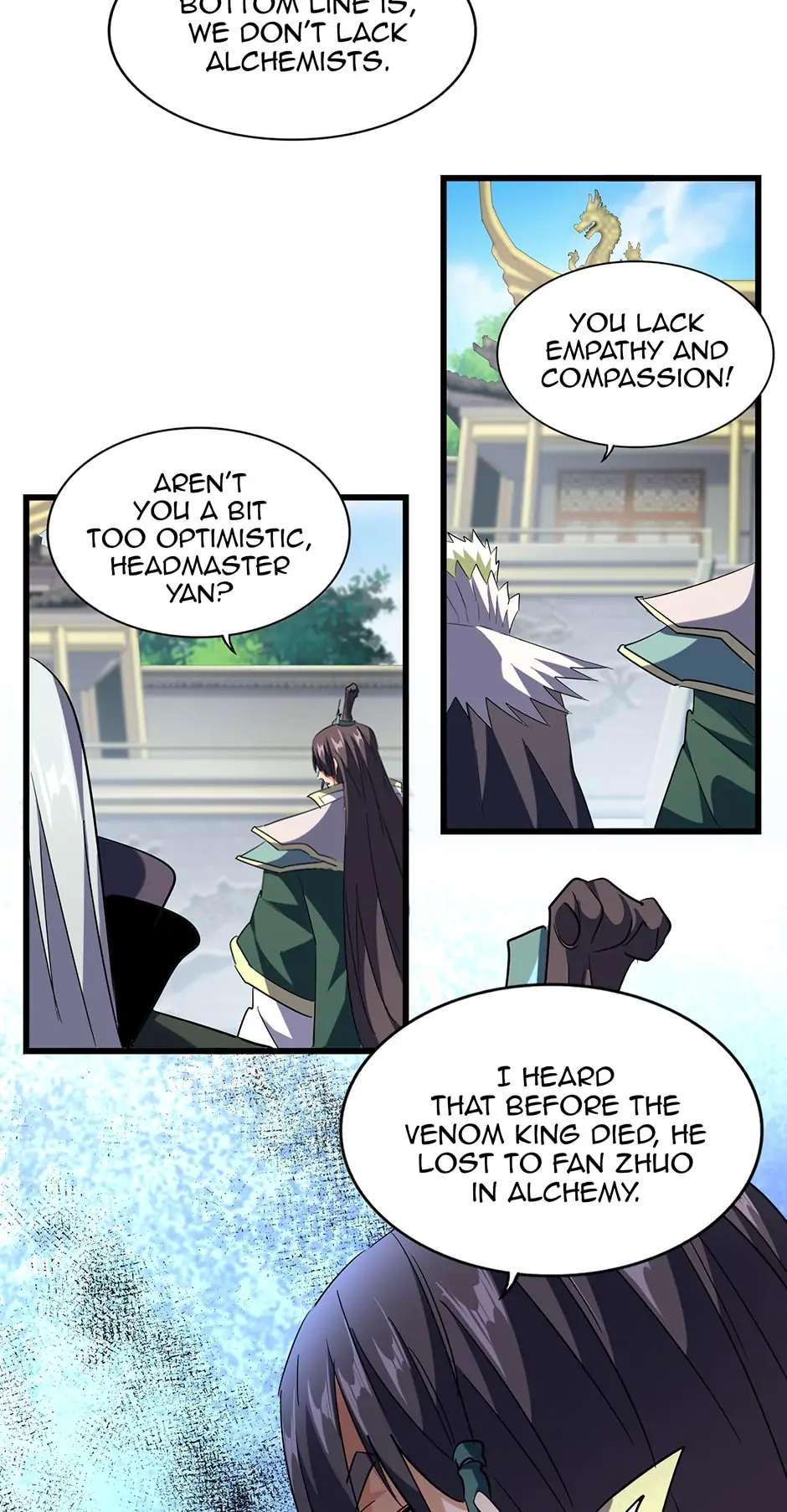 Read The Devil Butler EN Manga Online