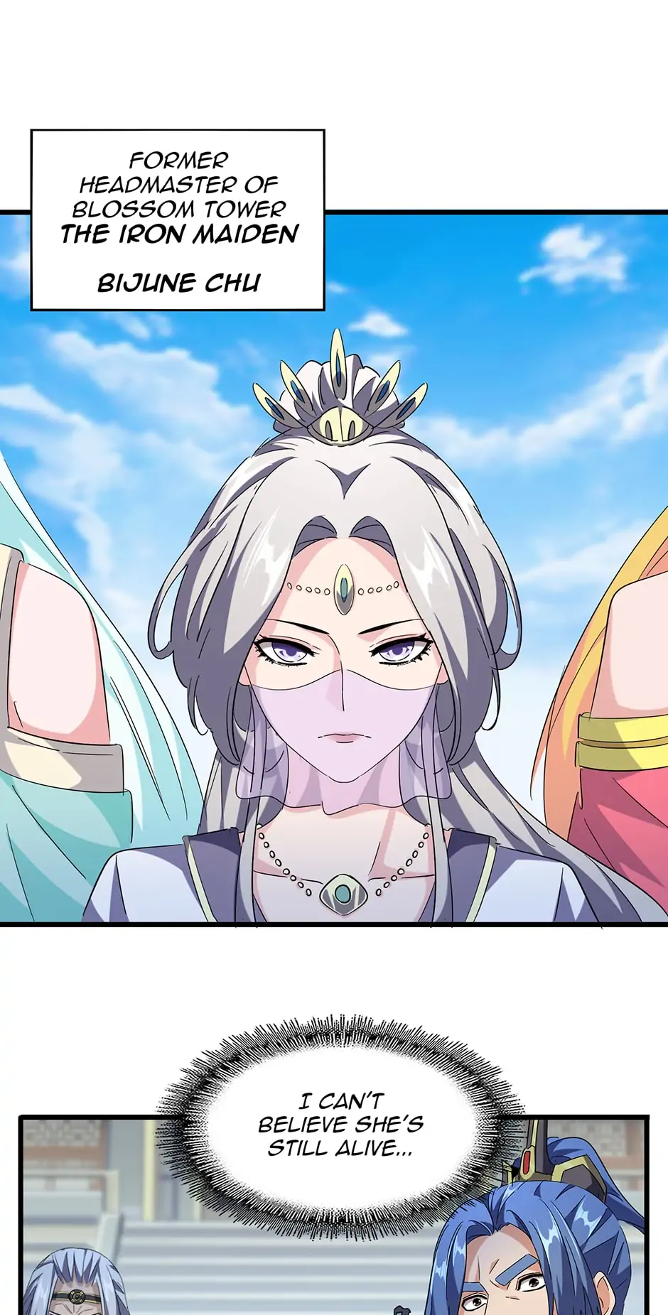 Read The Devil Butler EN Manga Online