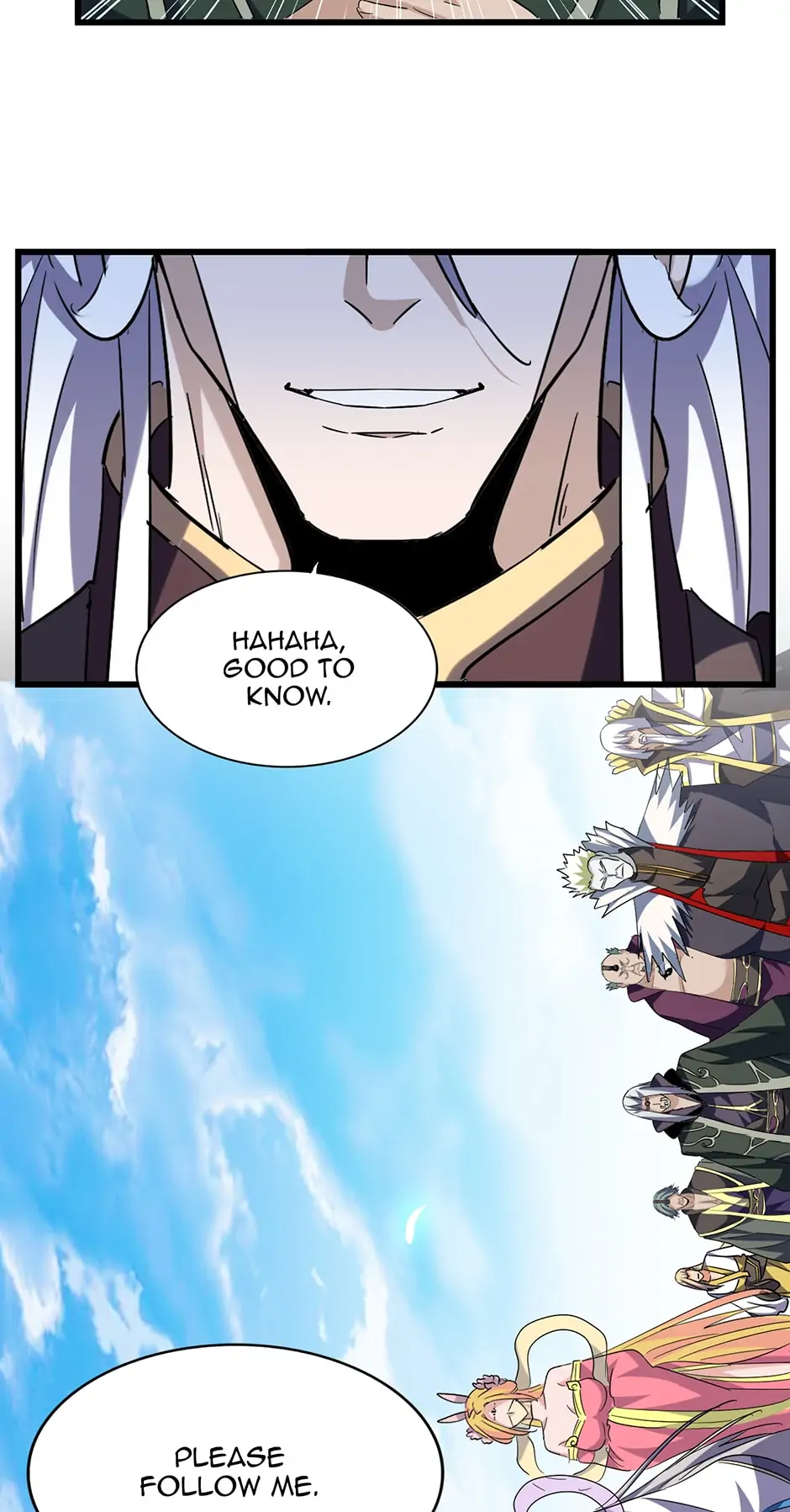 Read The Devil Butler EN Manga Online