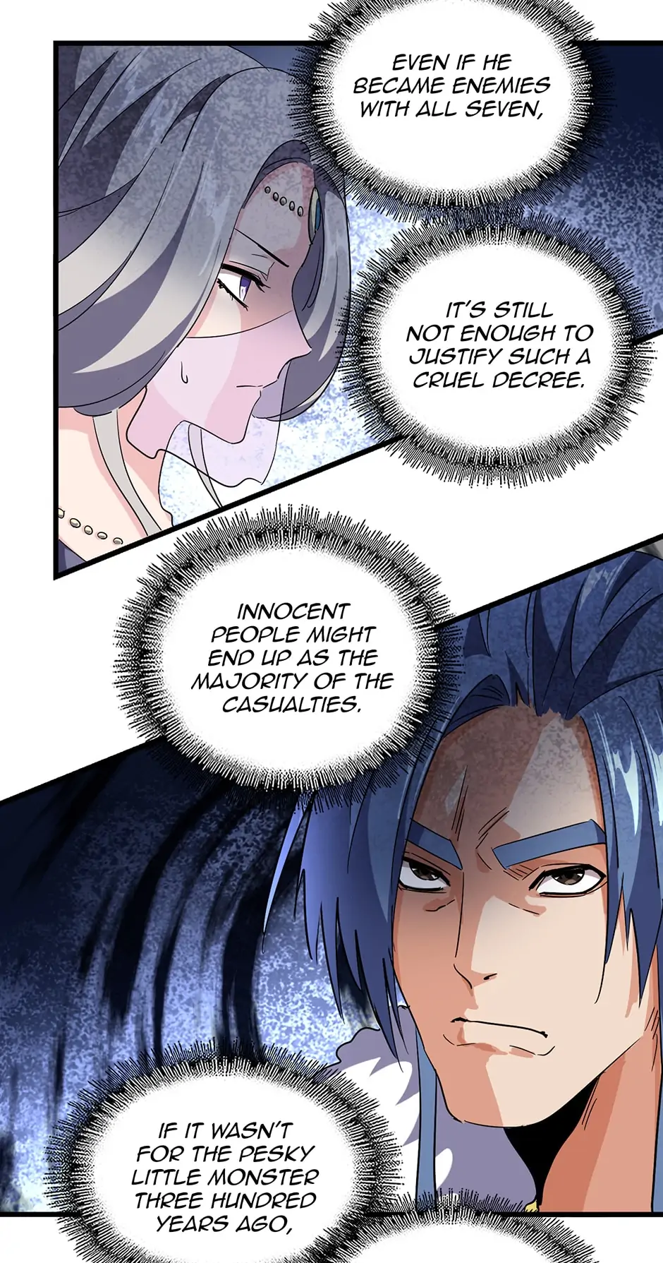 Read The Devil Butler EN Manga Online