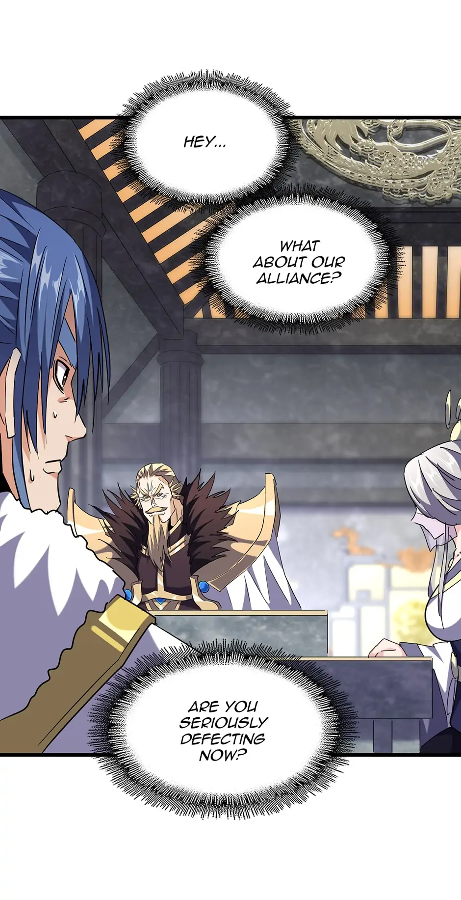 Read The Devil Butler EN Manga Online