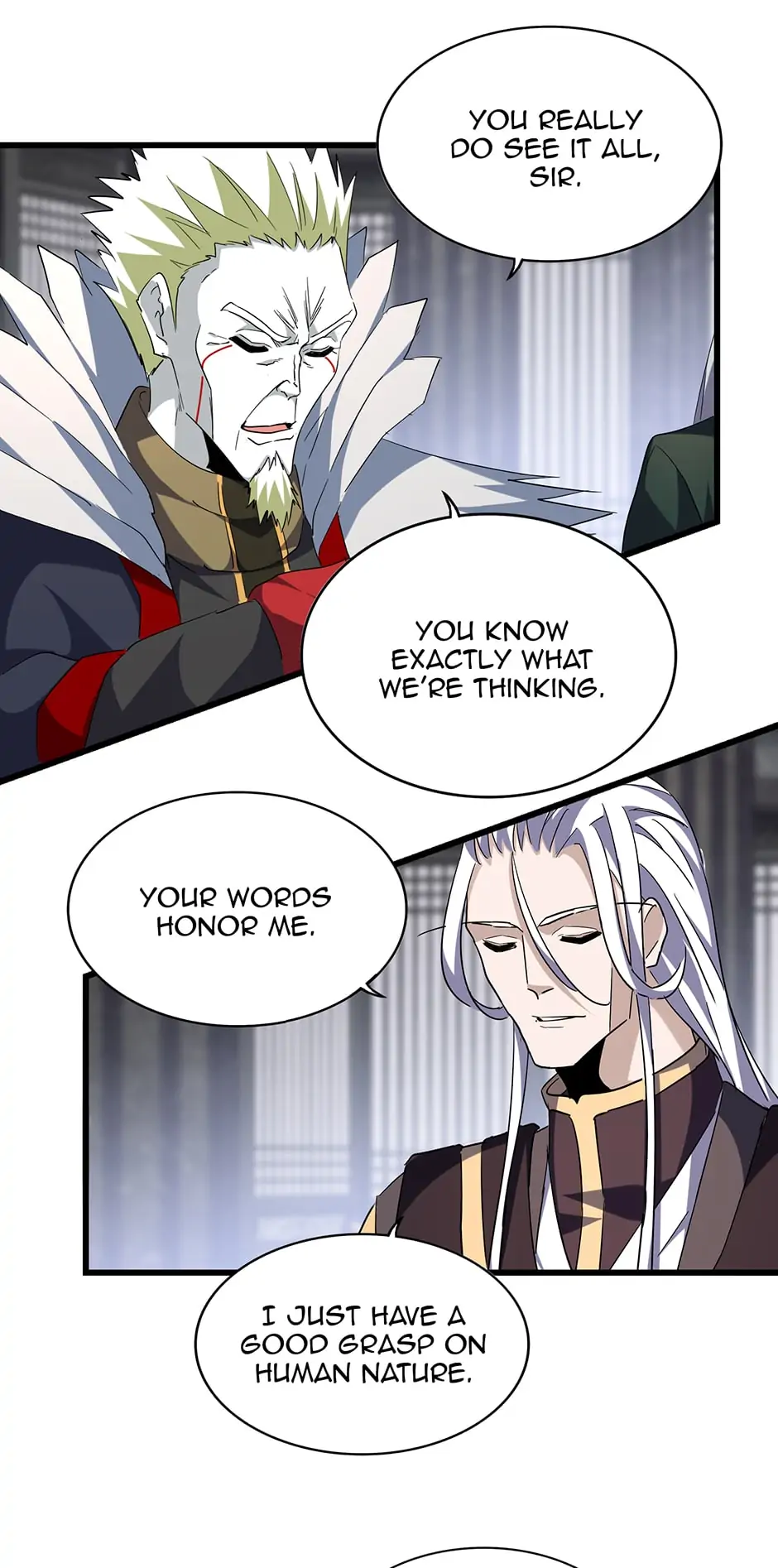 Read The Devil Butler EN Manga Online