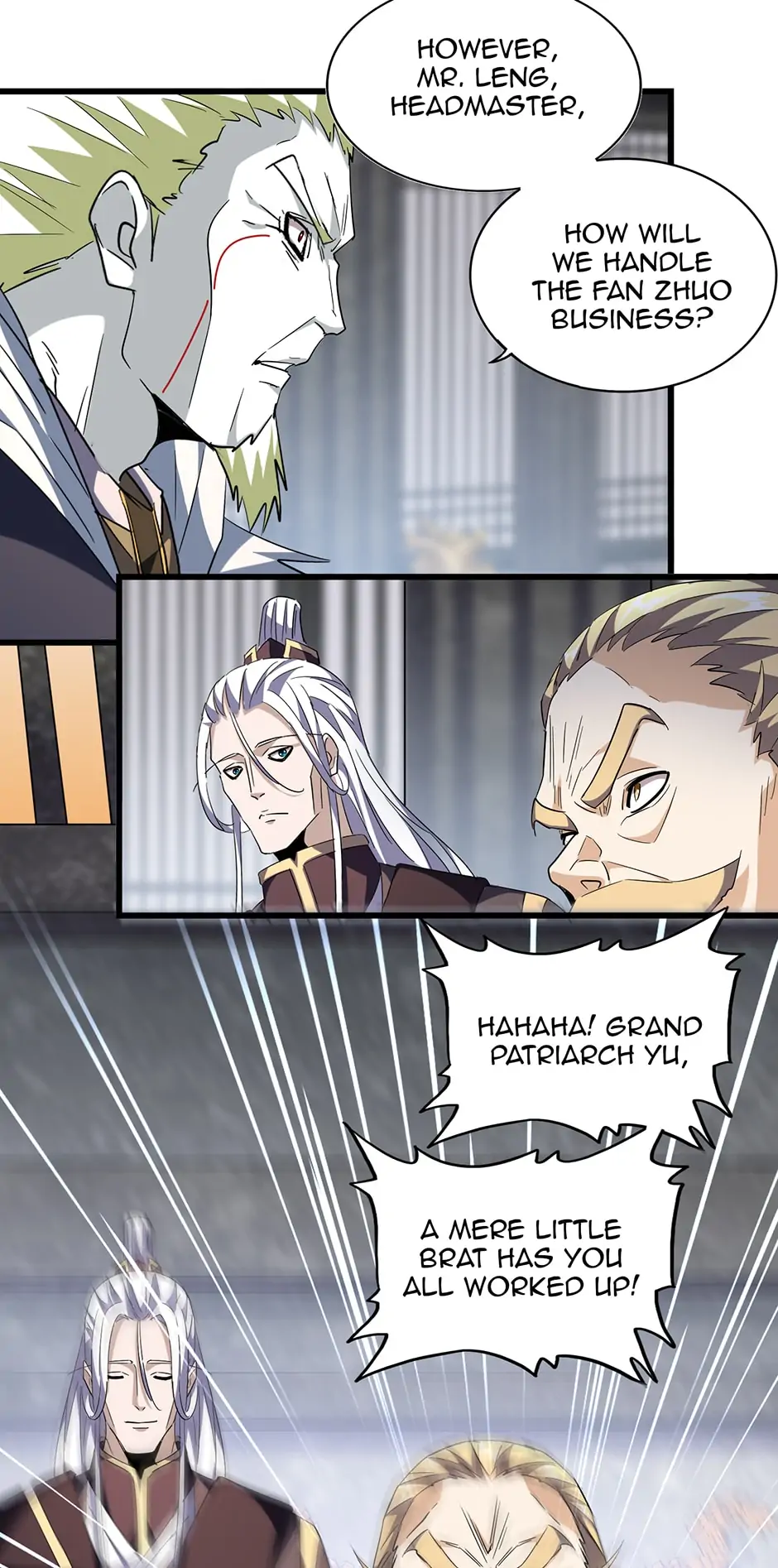 Read The Devil Butler EN Manga Online