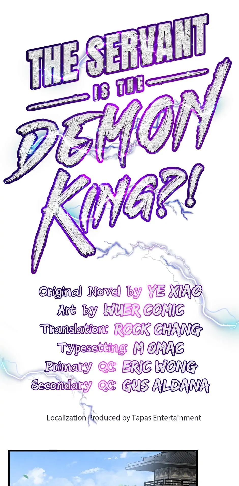 Read The Devil Butler EN Manga Online