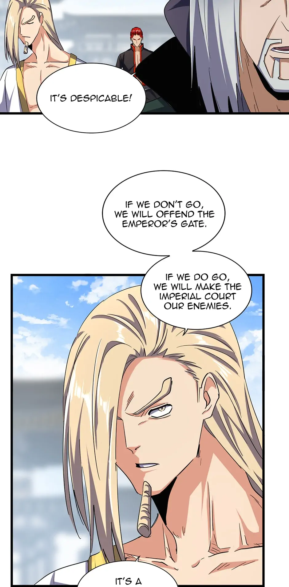 Read The Devil Butler EN Manga Online