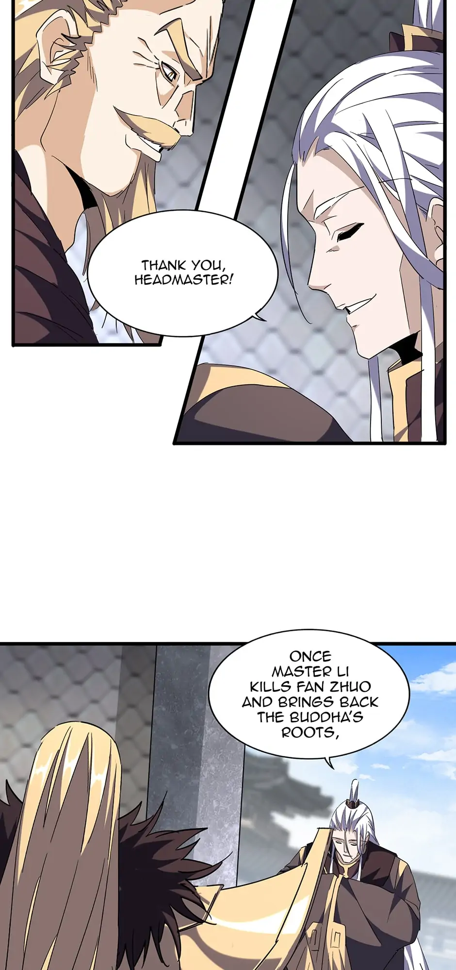 Read The Devil Butler EN Manga Online