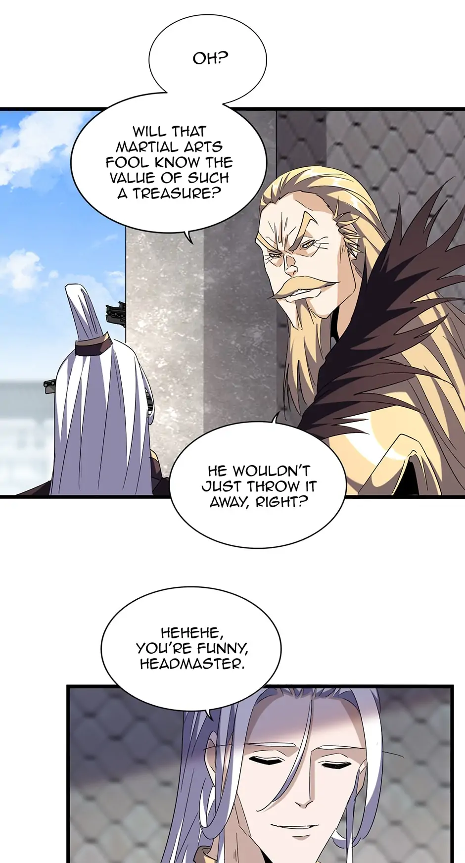 Read The Devil Butler EN Manga Online