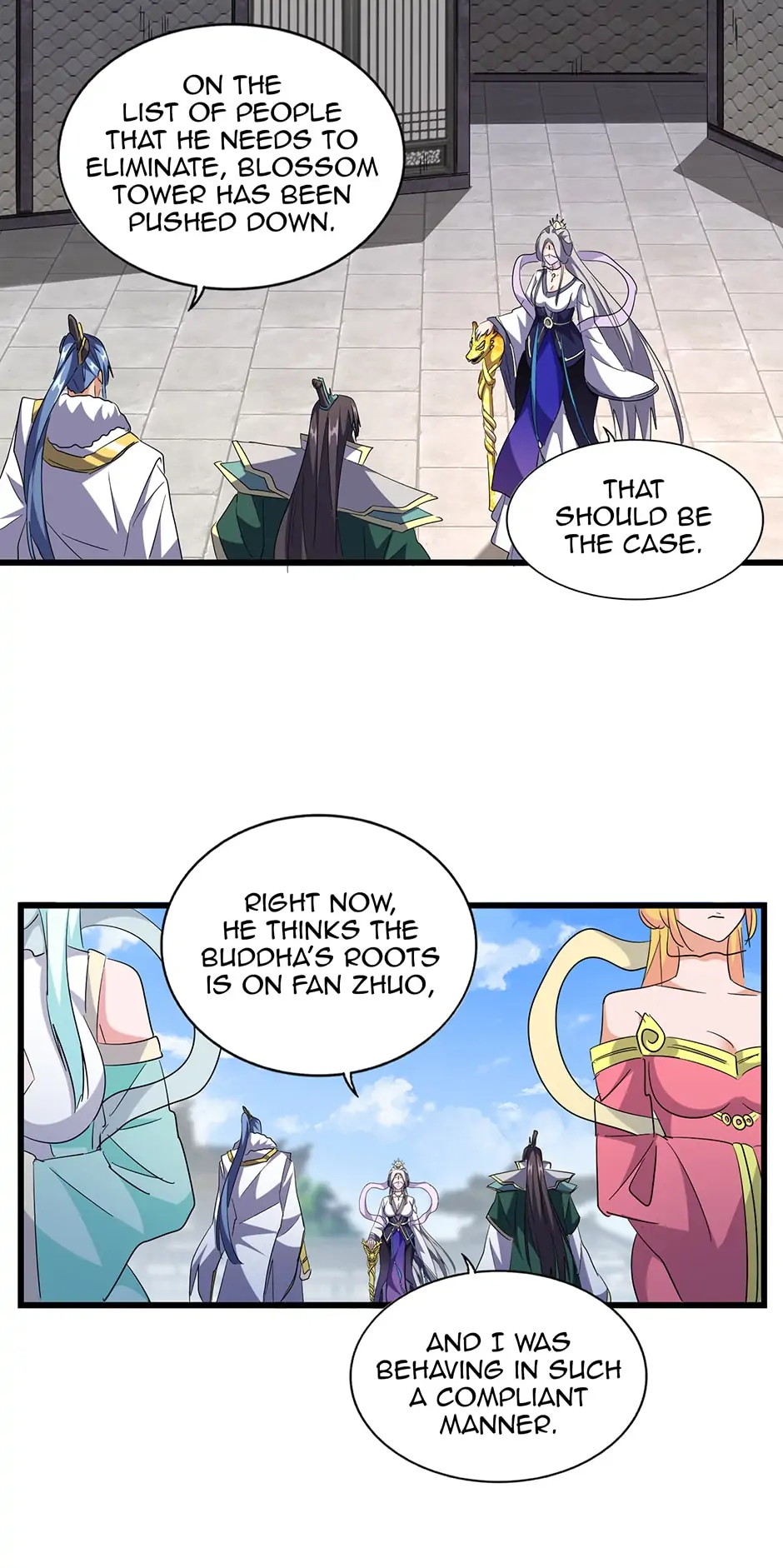 Read The Devil Butler EN Manga Online