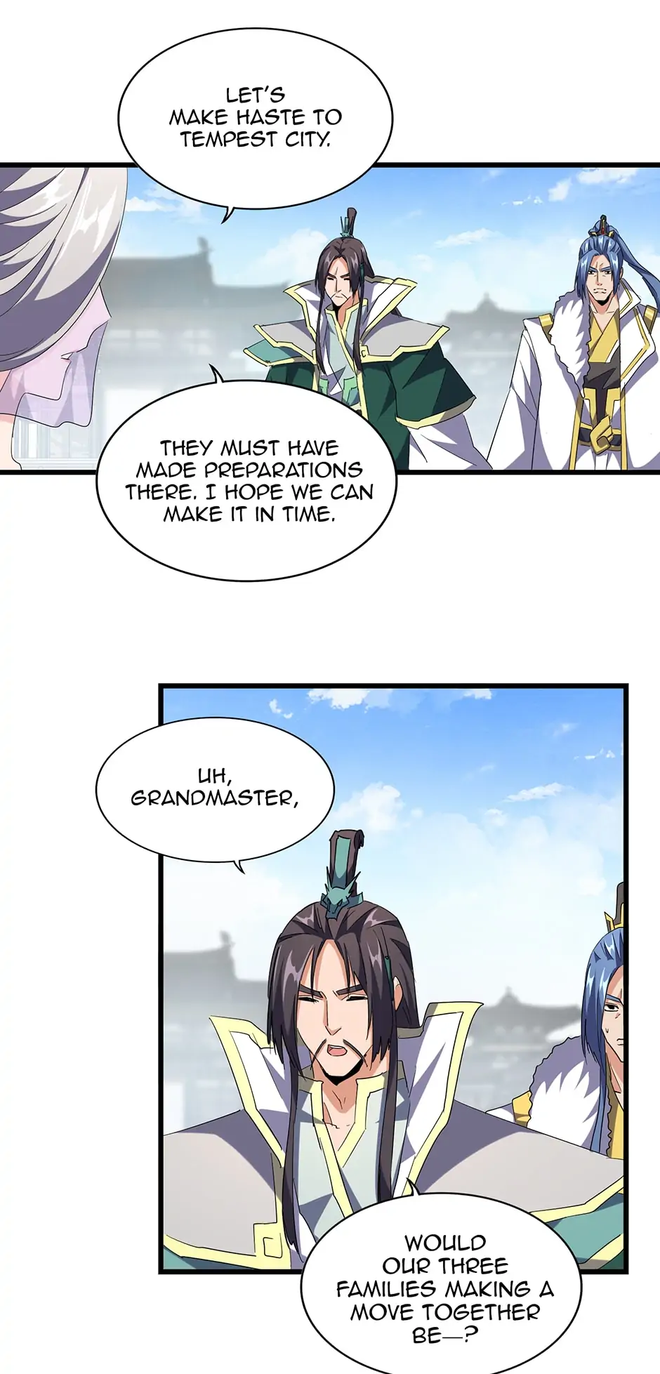 Read The Devil Butler EN Manga Online