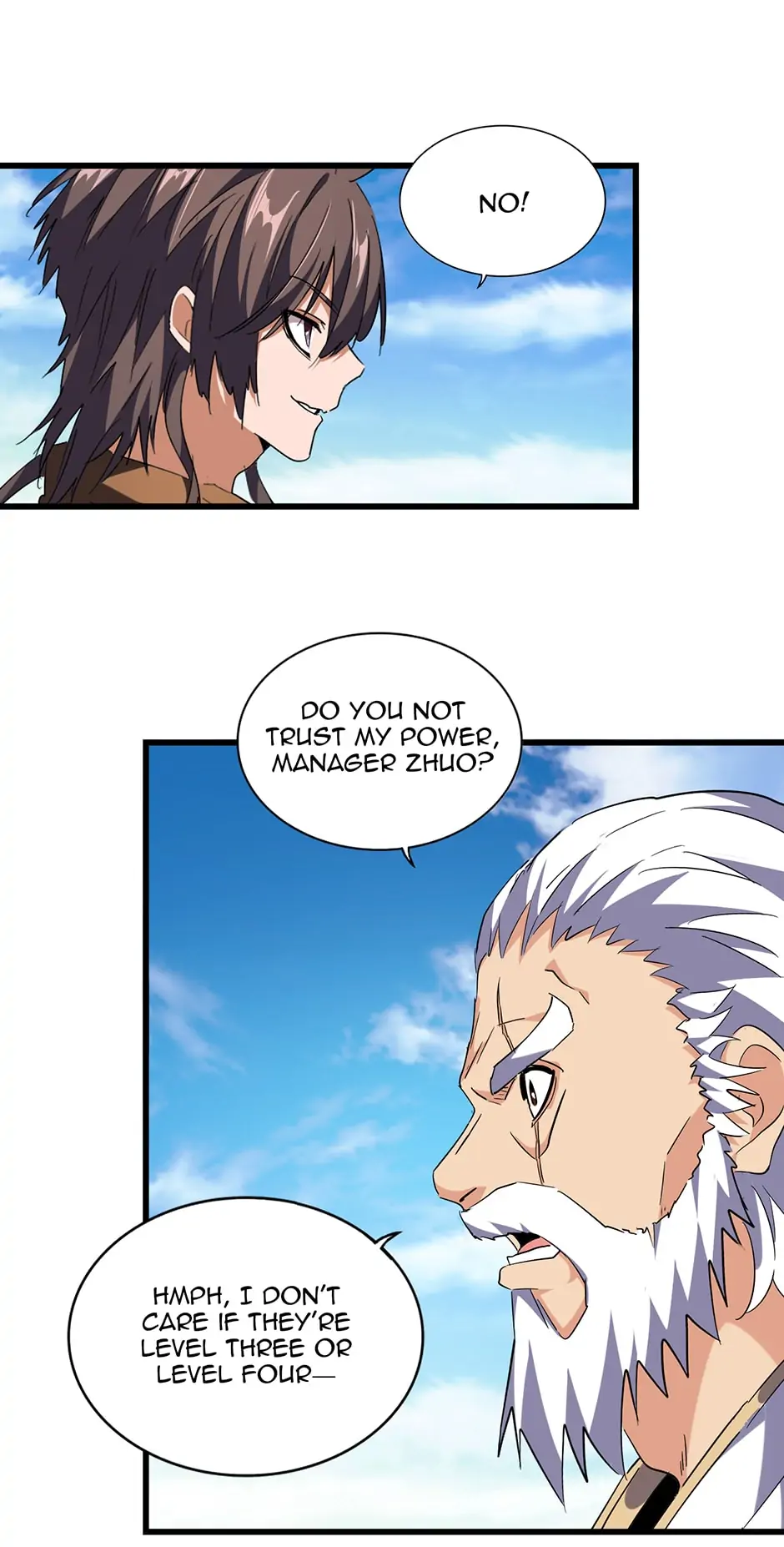 Read The Devil Butler EN Manga Online