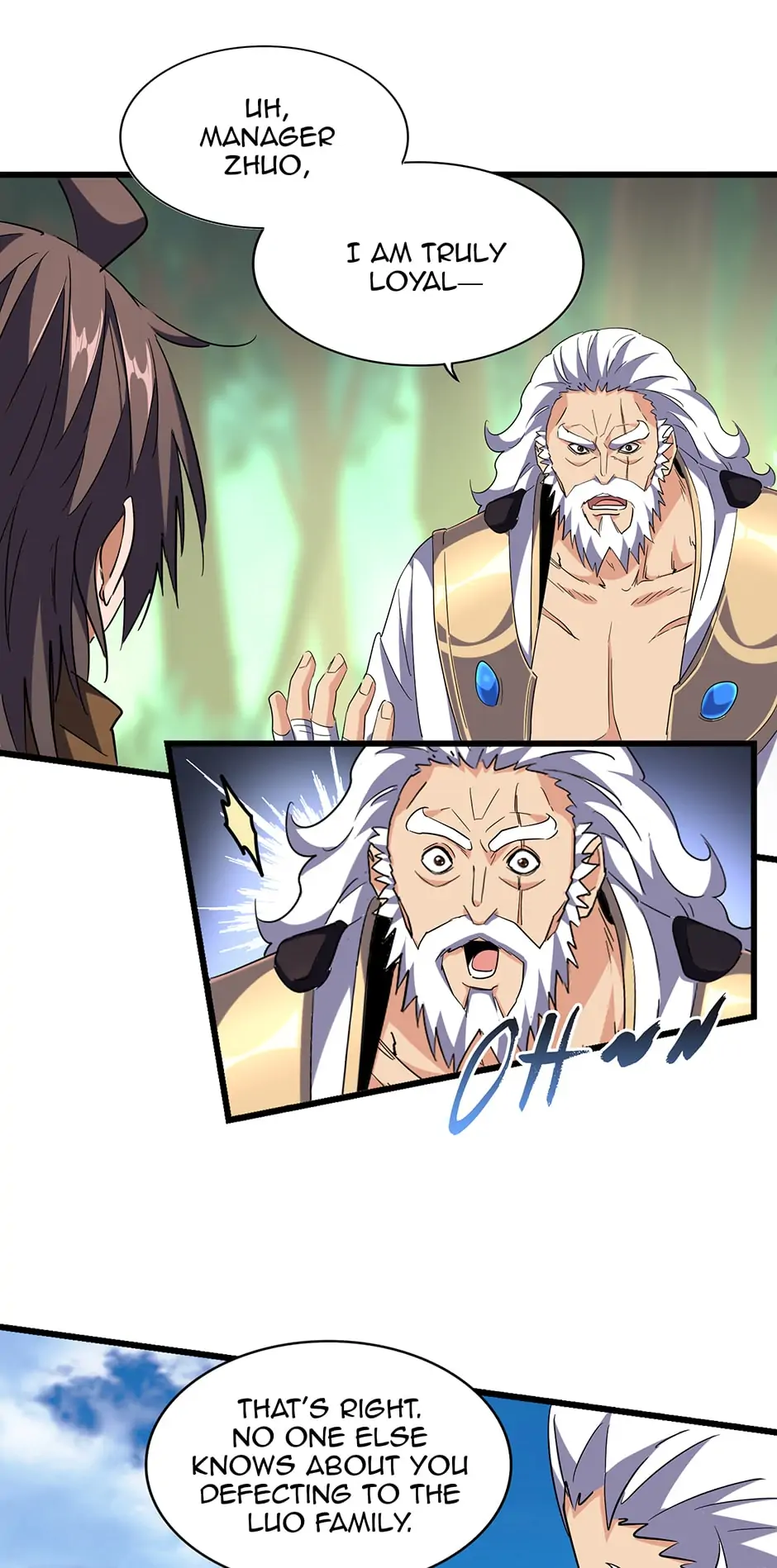 Read The Devil Butler EN Manga Online