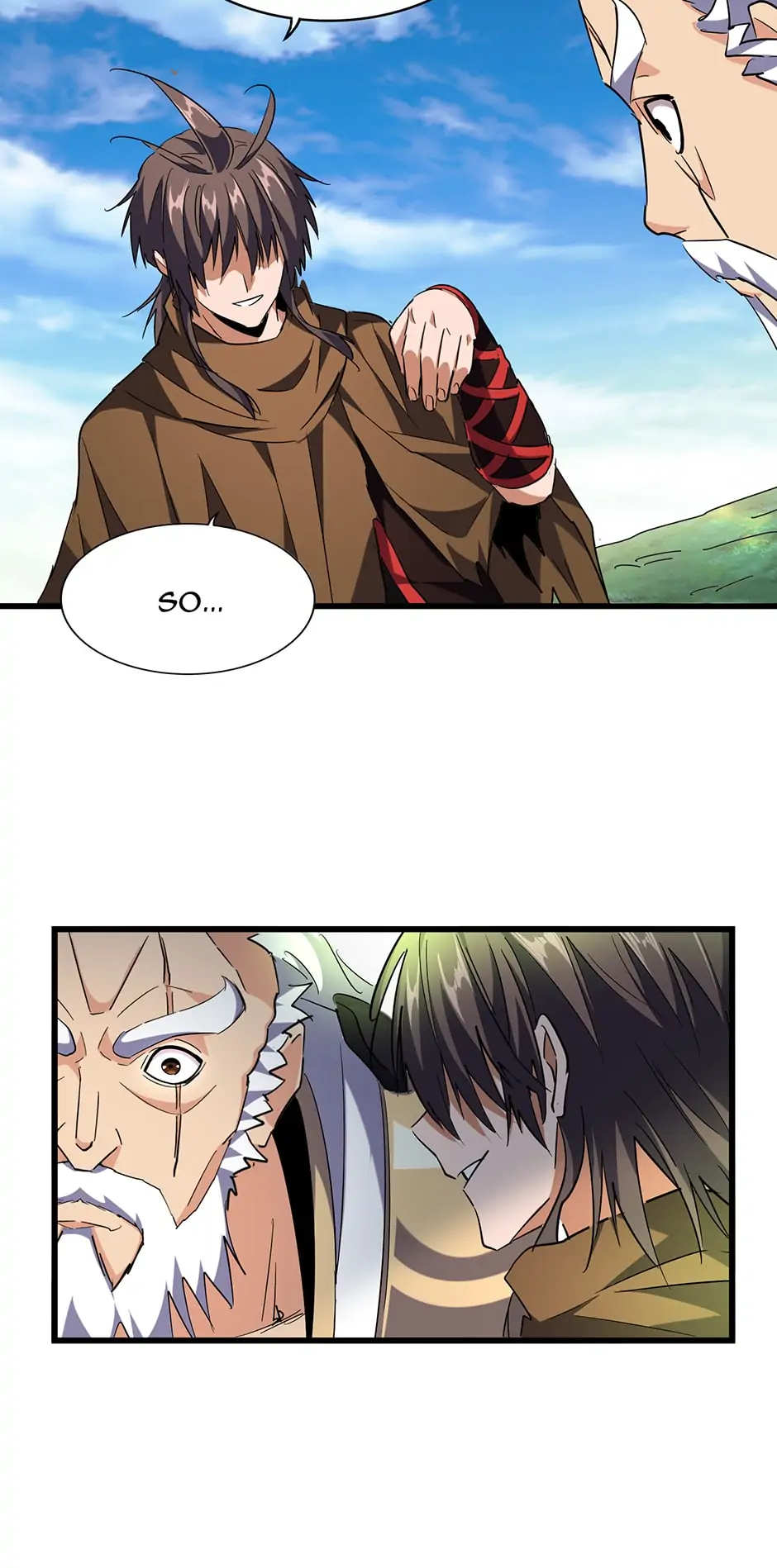 Read The Devil Butler EN Manga Online