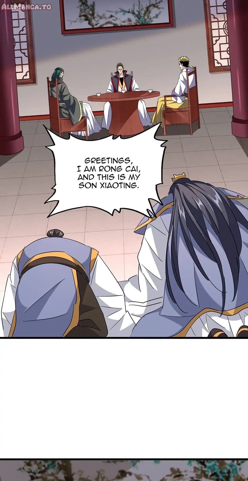 Read The Devil Butler EN Manga Online