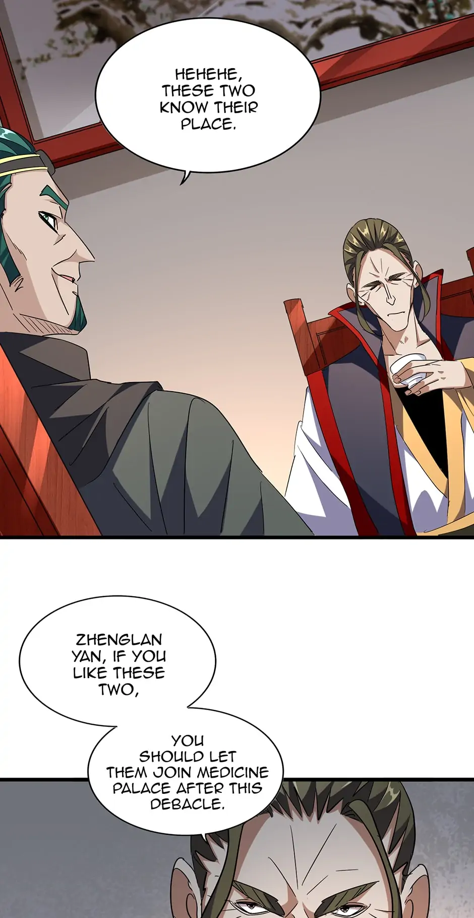 Read The Devil Butler EN Manga Online