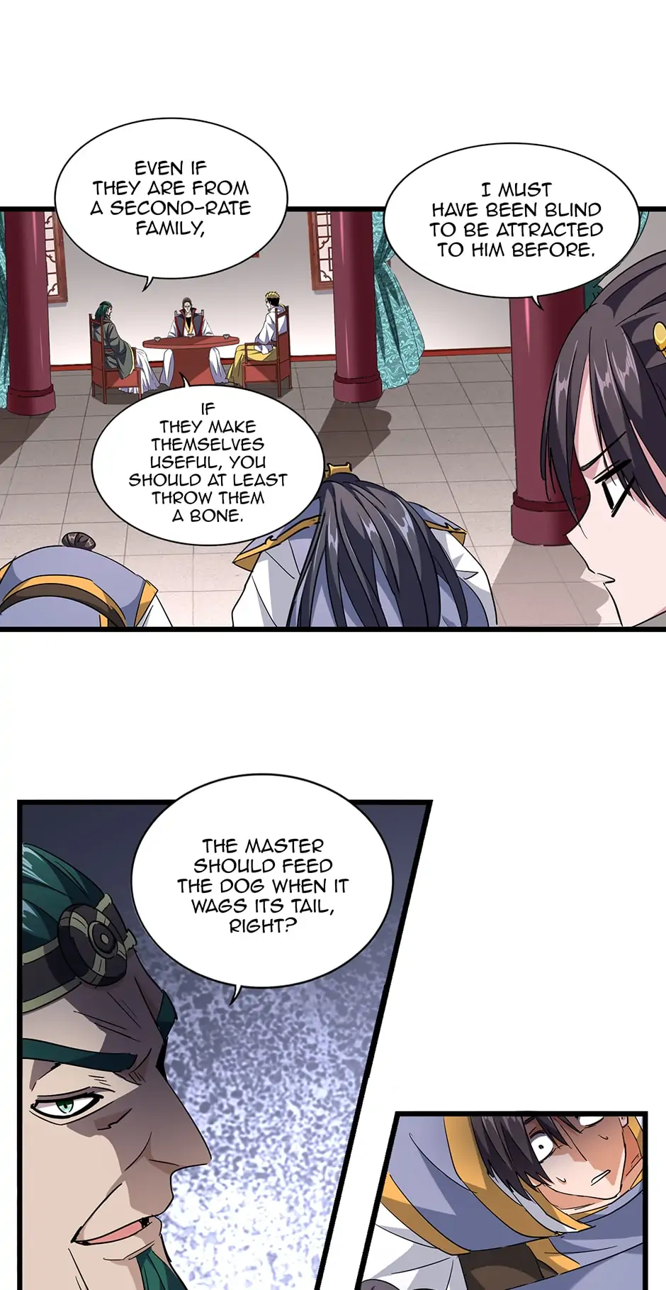 Read The Devil Butler EN Manga Online