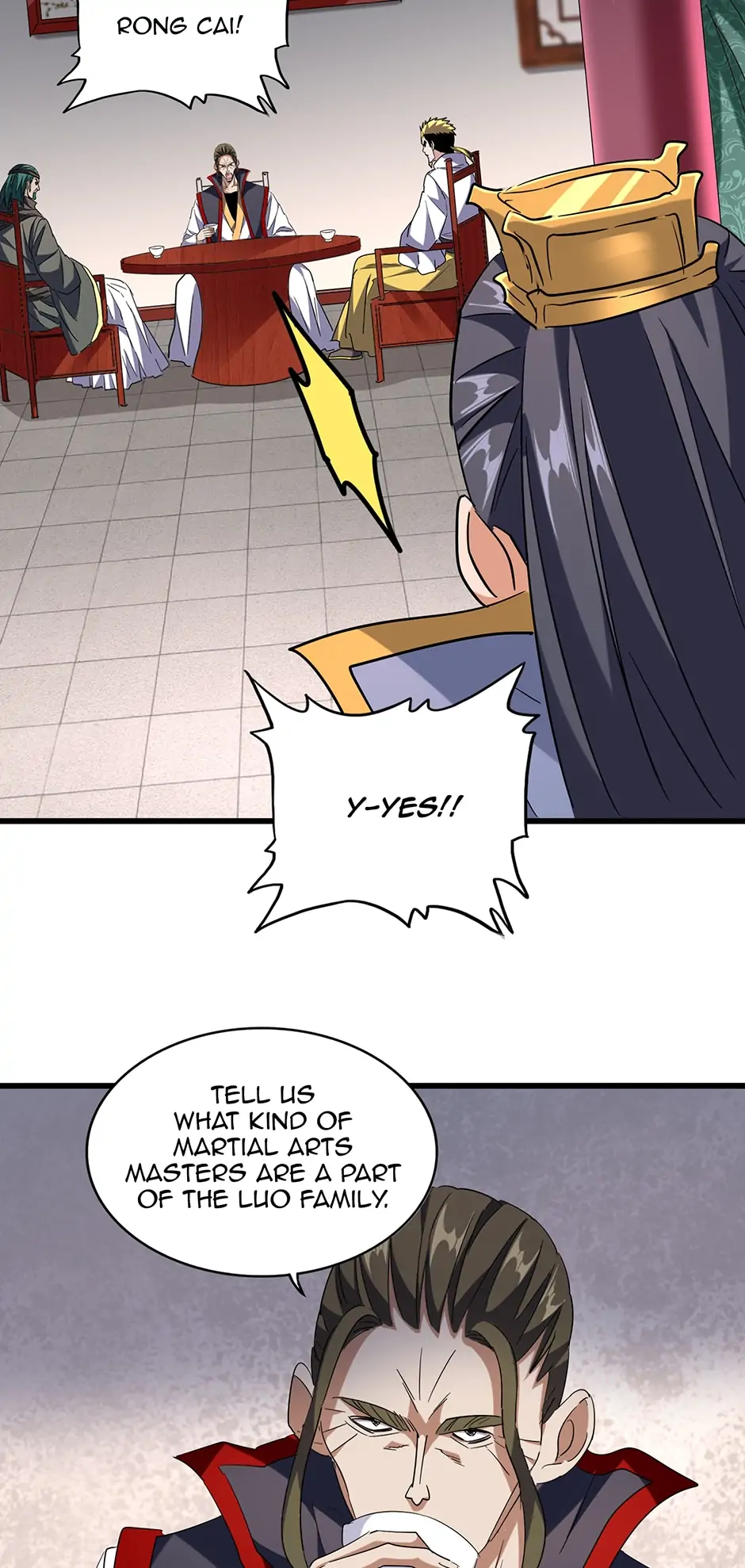 Read The Devil Butler EN Manga Online