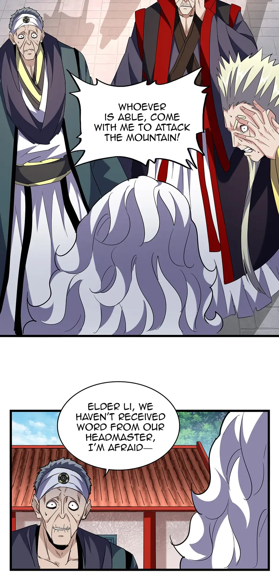 Read The Devil Butler EN Manga Online