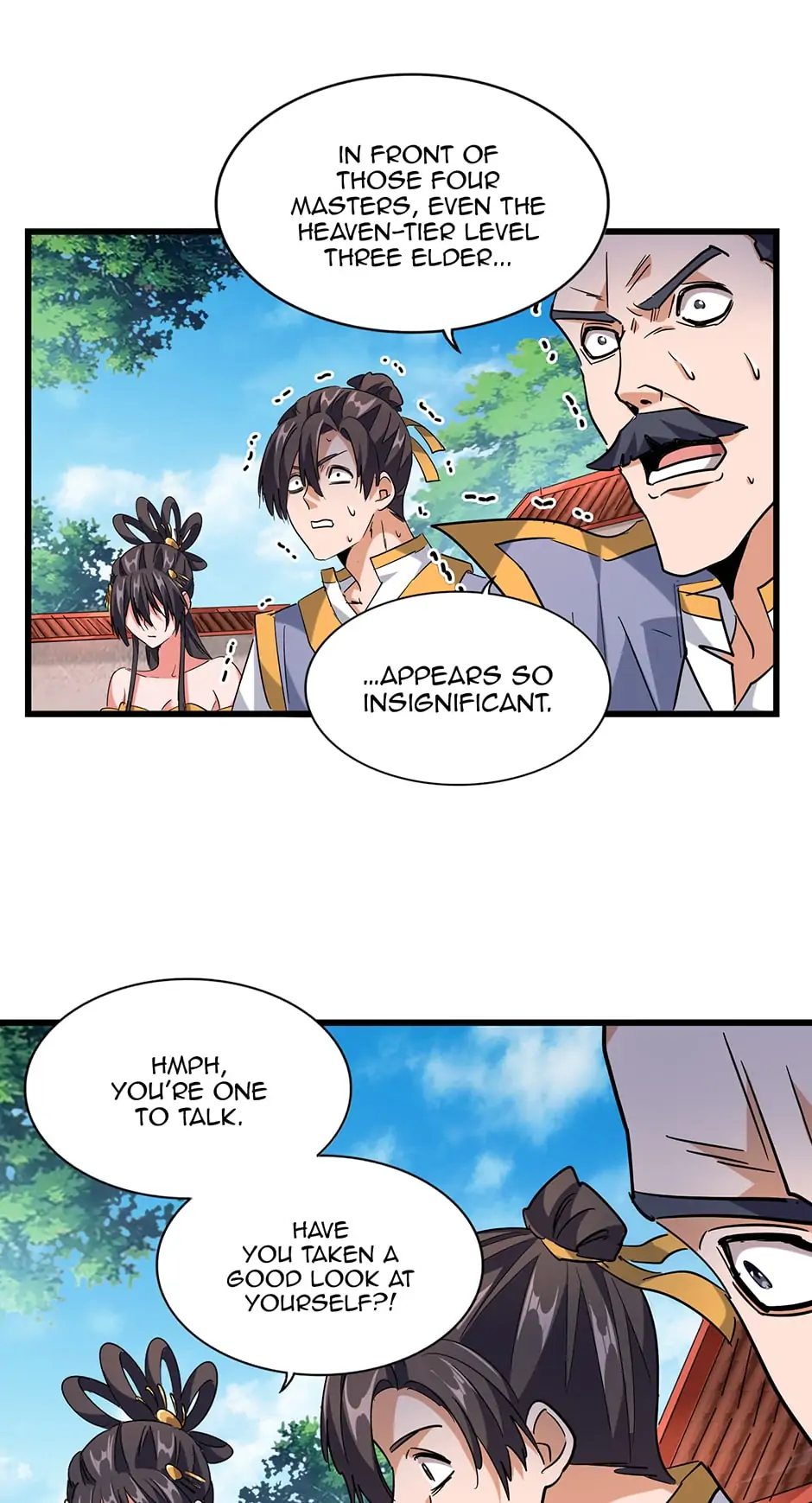 Read The Devil Butler EN Manga Online