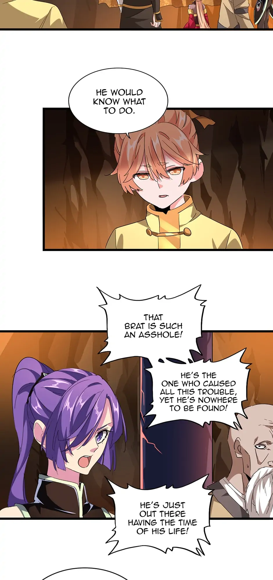 Read The Devil Butler EN Manga Online