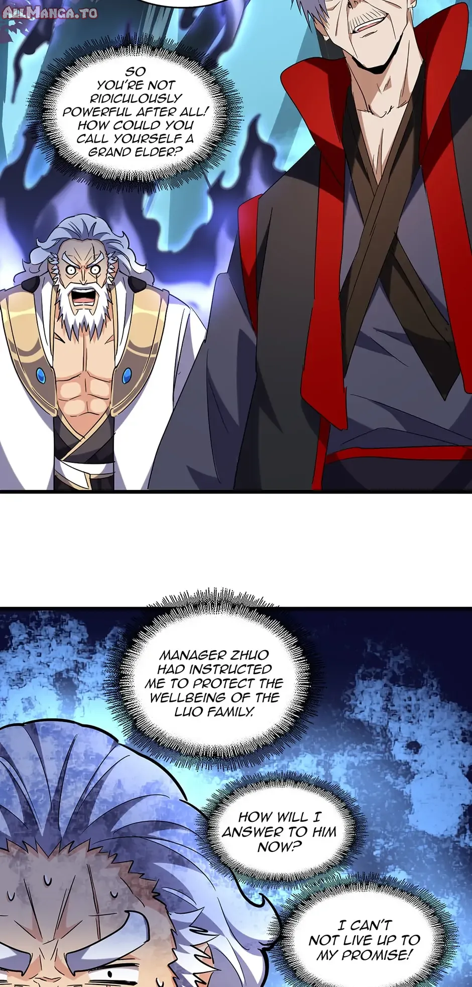 Read The Devil Butler EN Manga Online