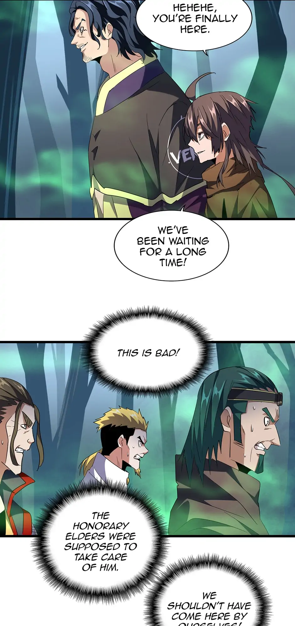 Read The Devil Butler EN Manga Online