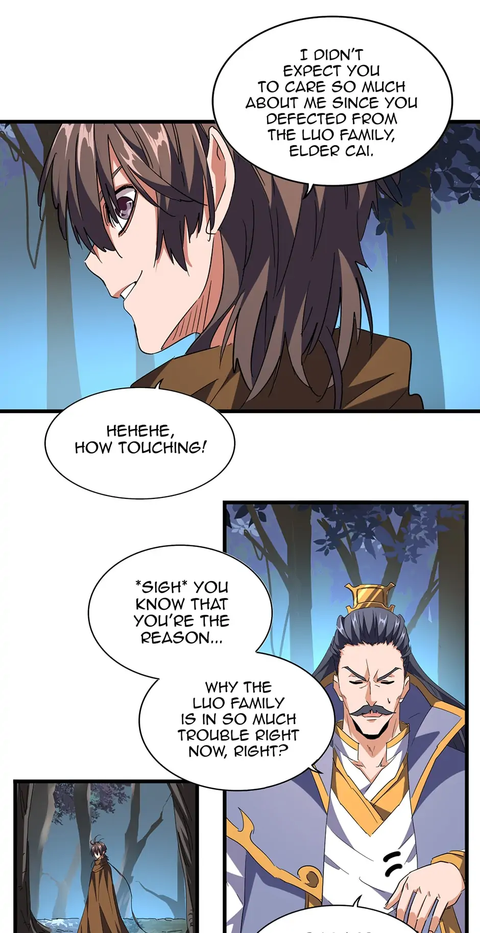 Read The Devil Butler EN Manga Online