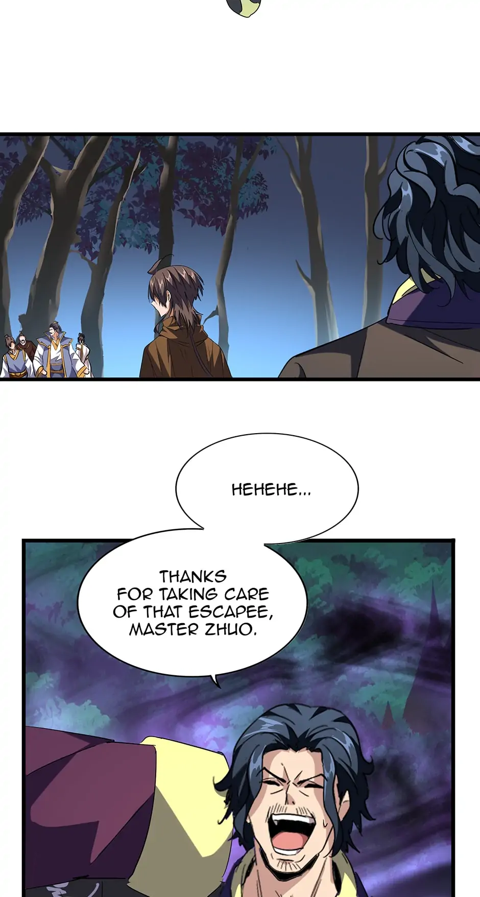 Read The Devil Butler EN Manga Online