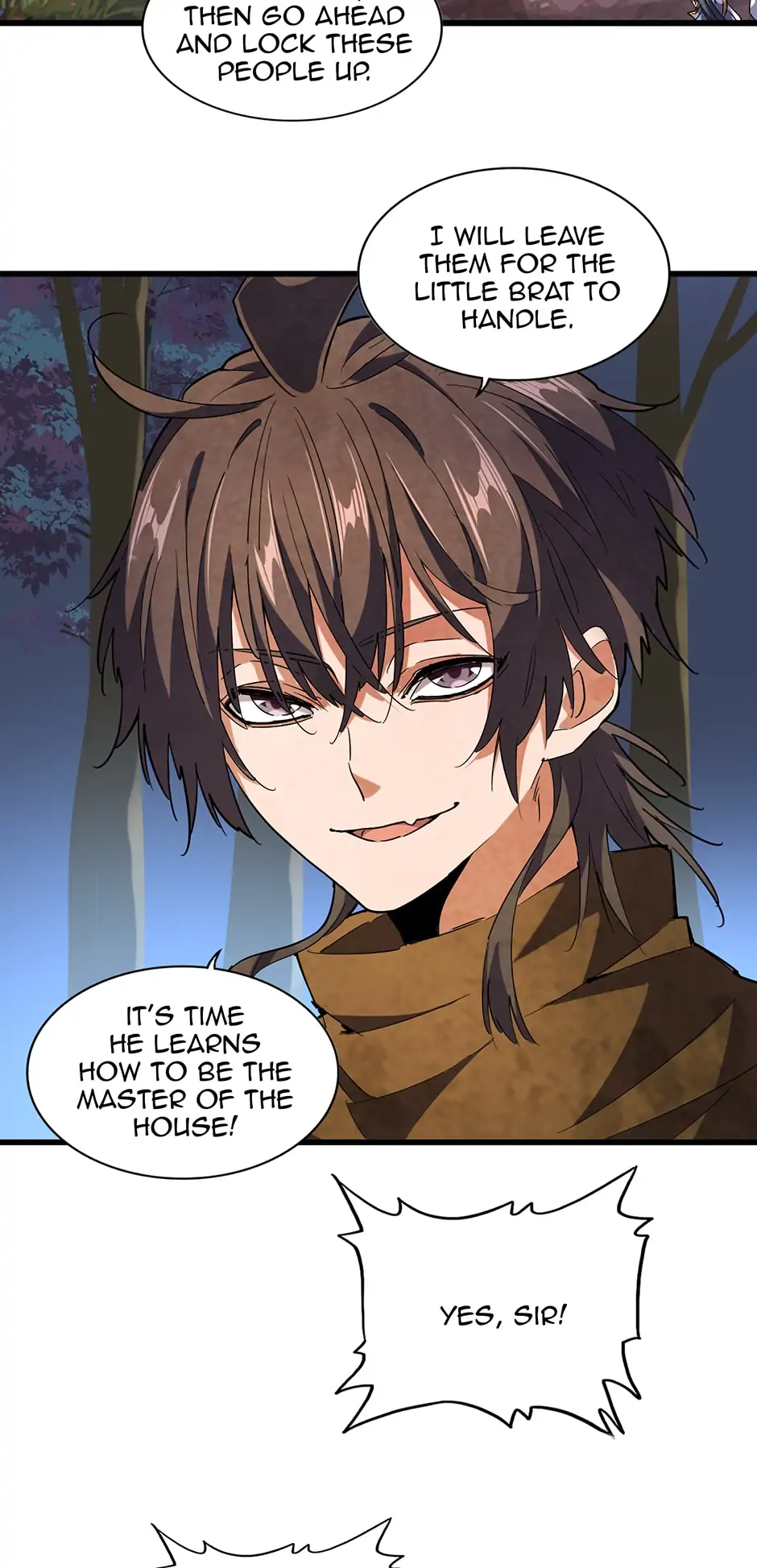 Read The Devil Butler EN Manga Online