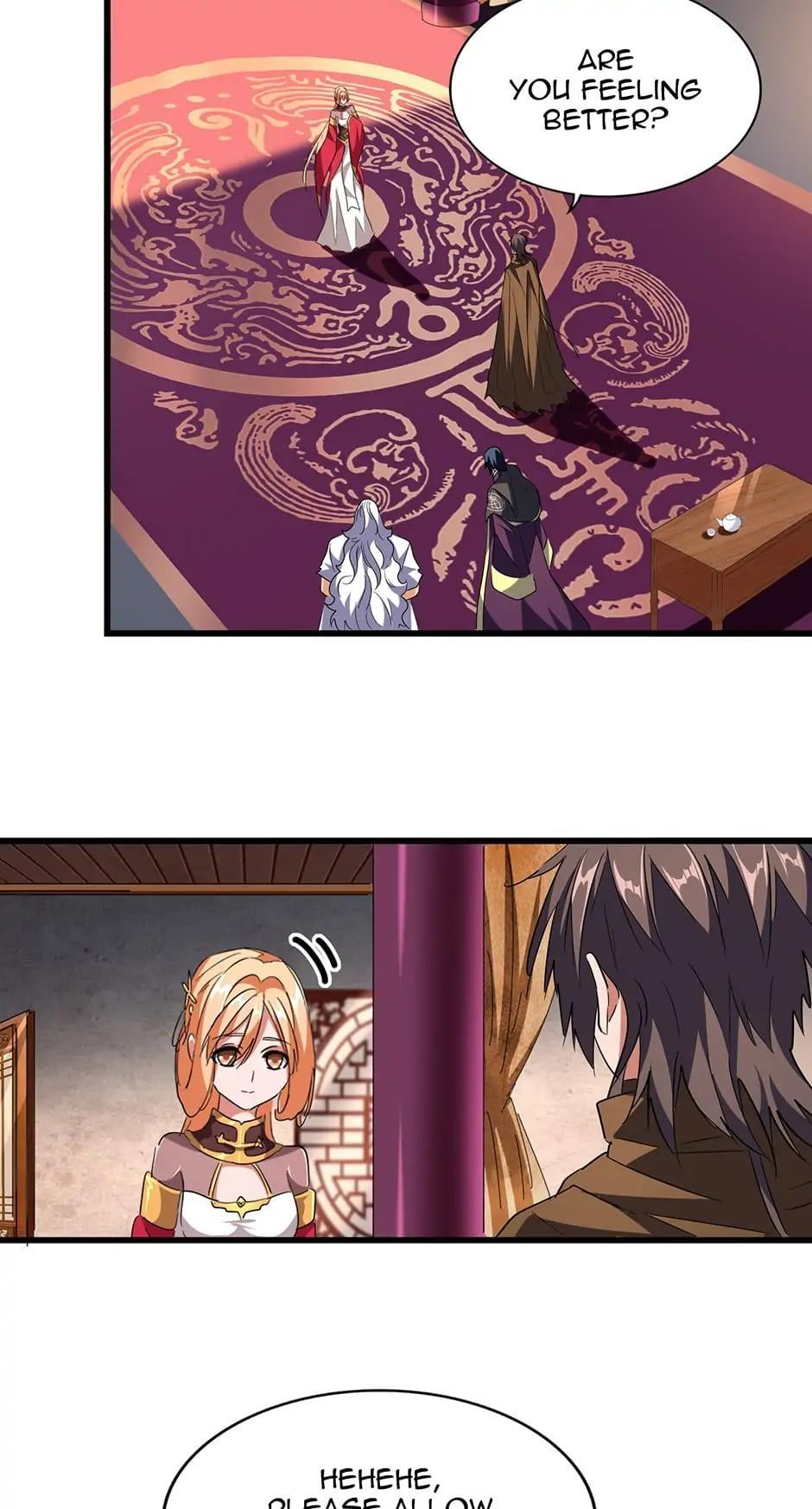 Read The Devil Butler EN Manga Online