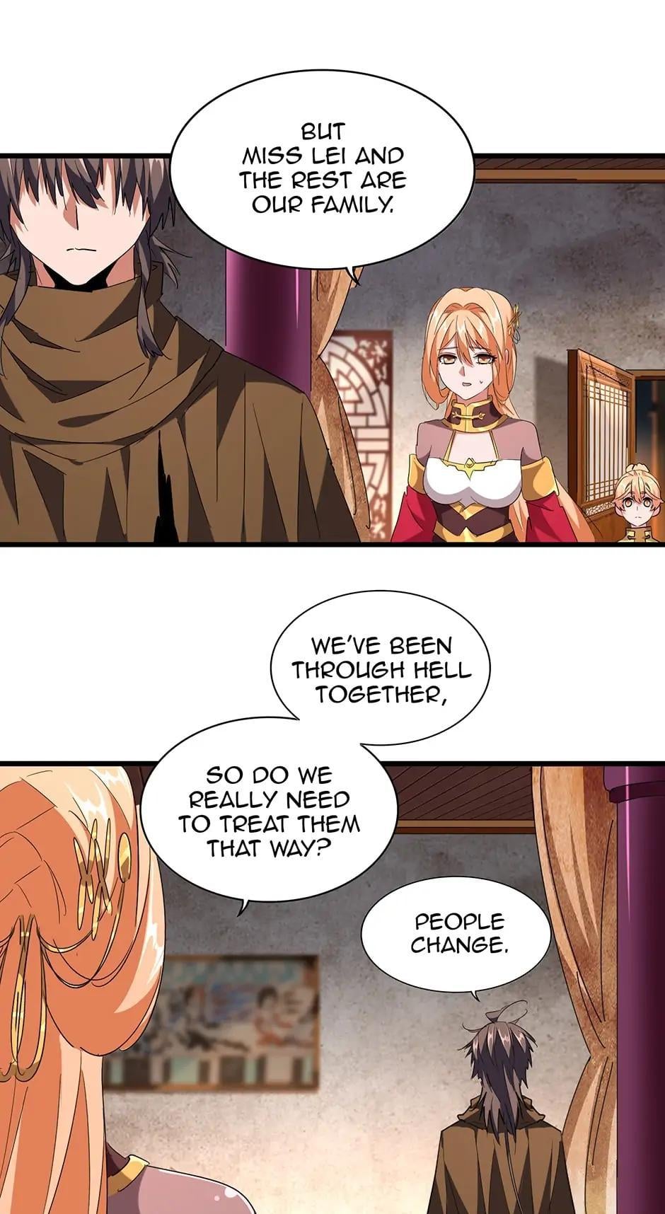 Read The Devil Butler EN Manga Online