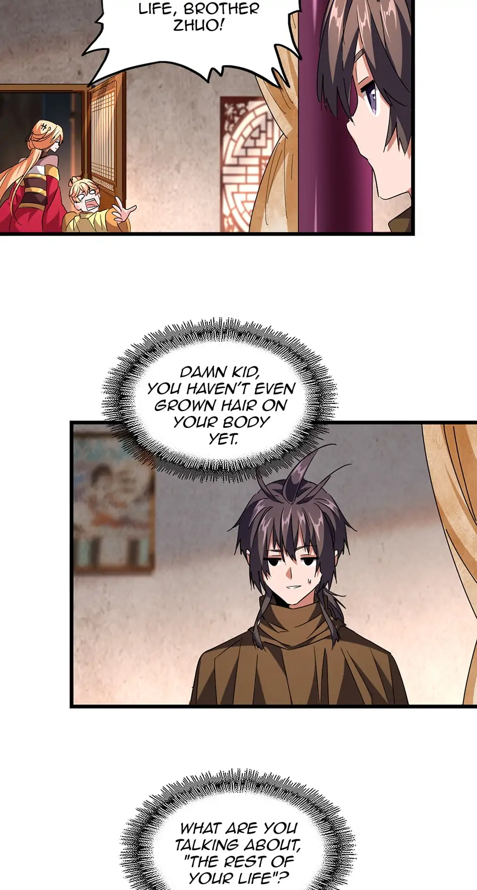 Read The Devil Butler EN Manga Online