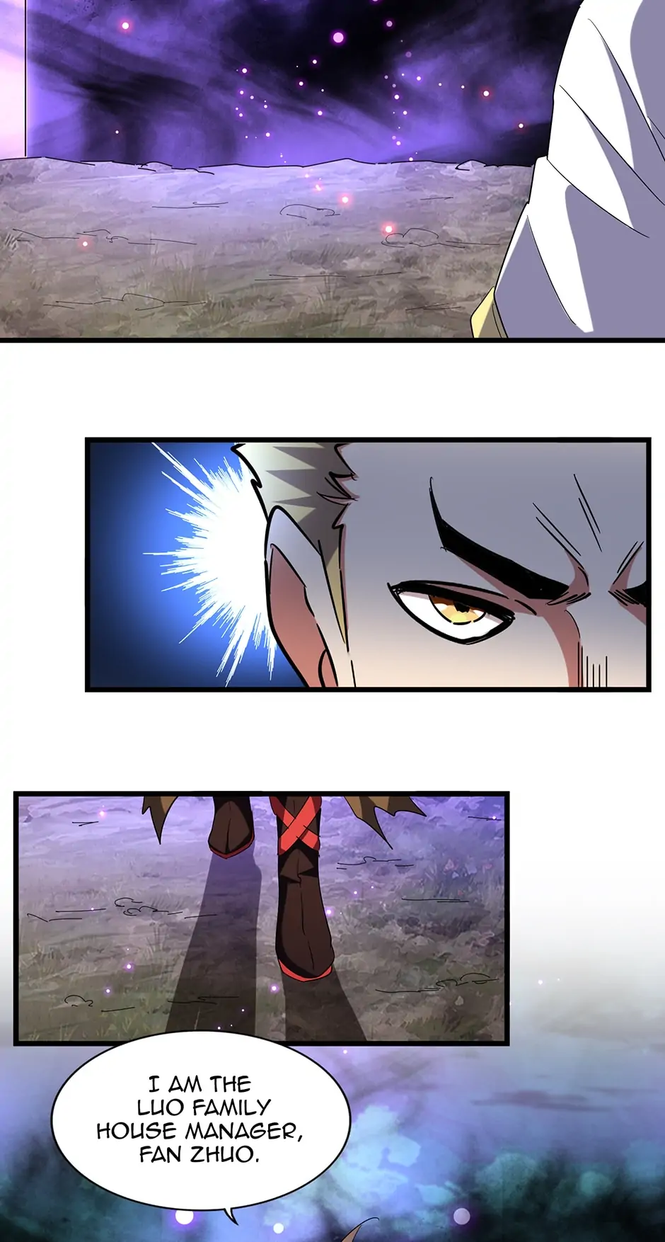 Read The Devil Butler EN Manga Online