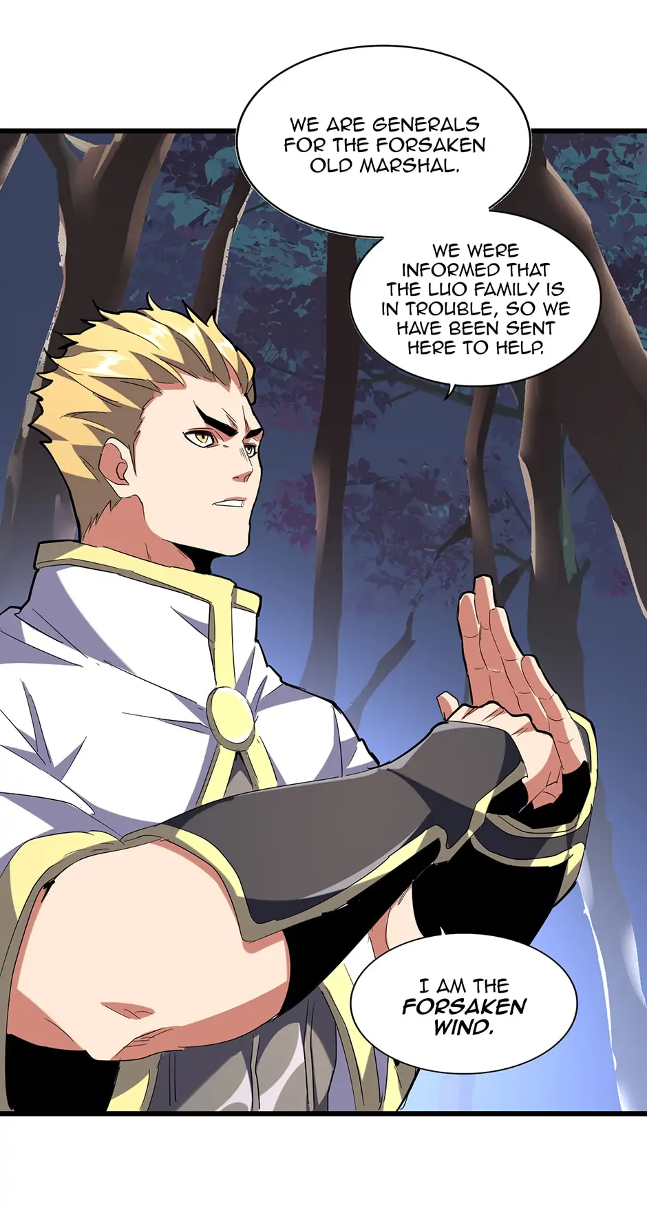 Read The Devil Butler EN Manga Online