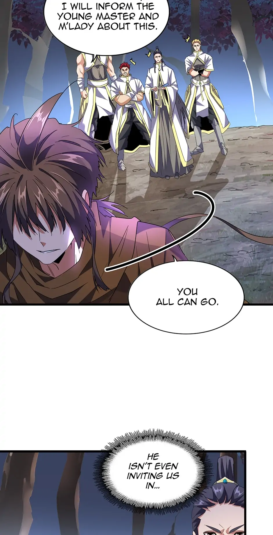 Read The Devil Butler EN Manga Online