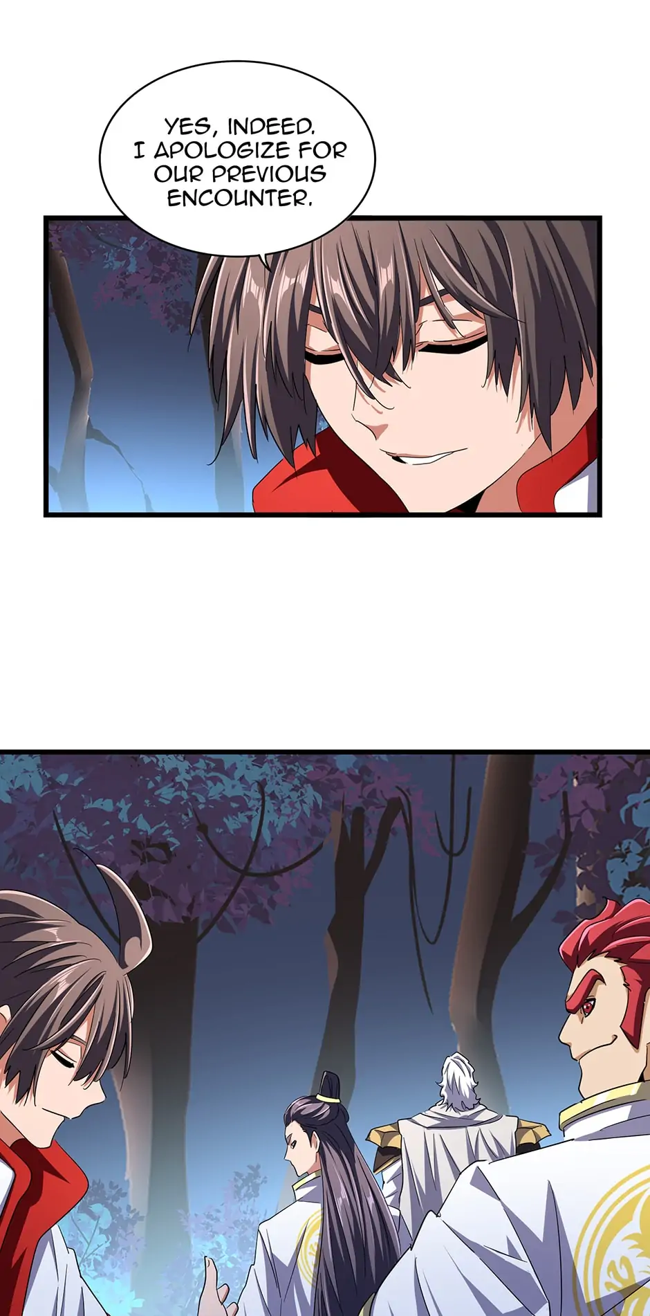 Read The Devil Butler EN Manga Online