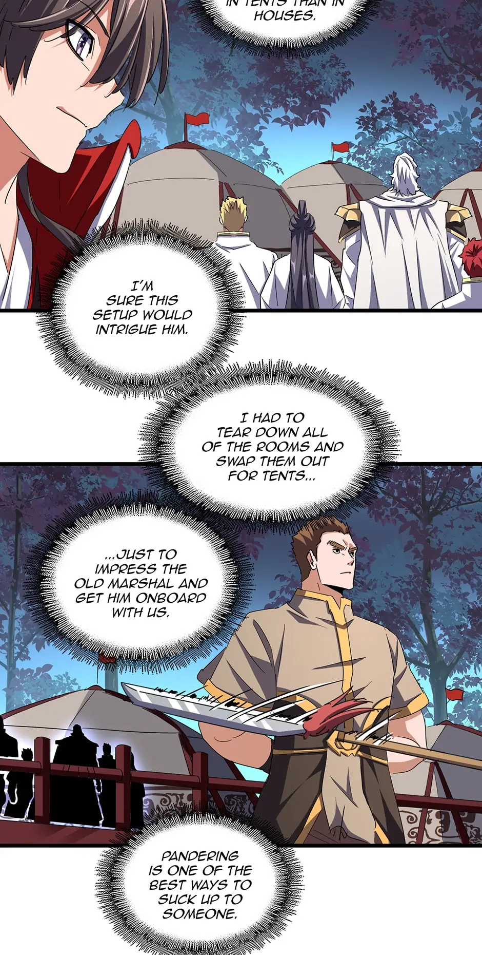 Read The Devil Butler EN Manga Online