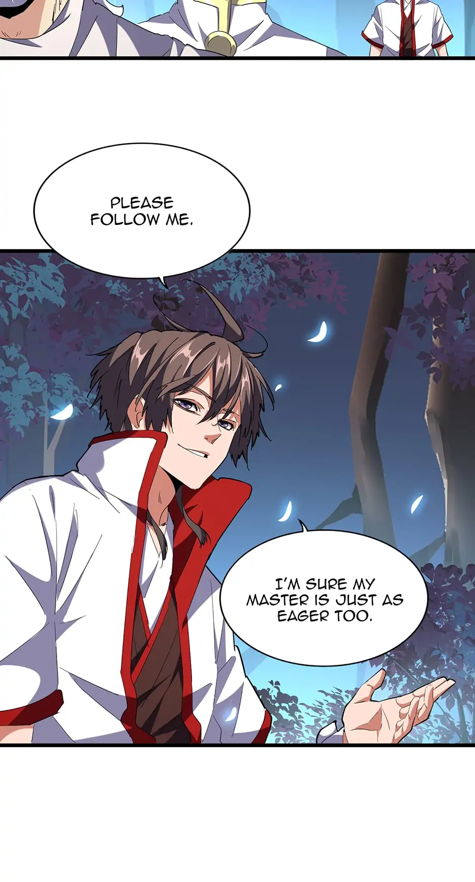 Read The Devil Butler EN Manga Online