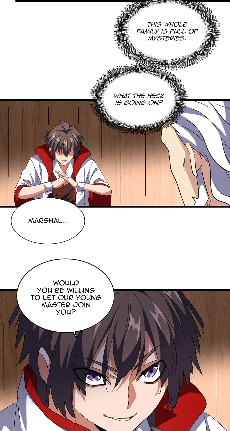 Read The Devil Butler EN Manga Online