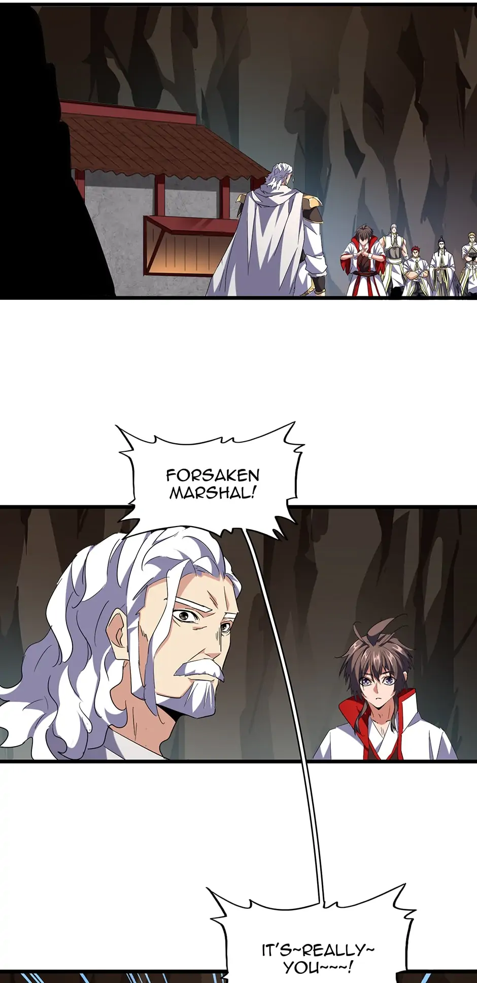 Read The Devil Butler EN Manga Online