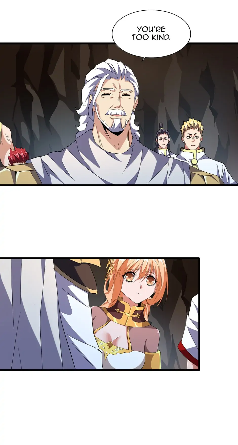 Read The Devil Butler EN Manga Online