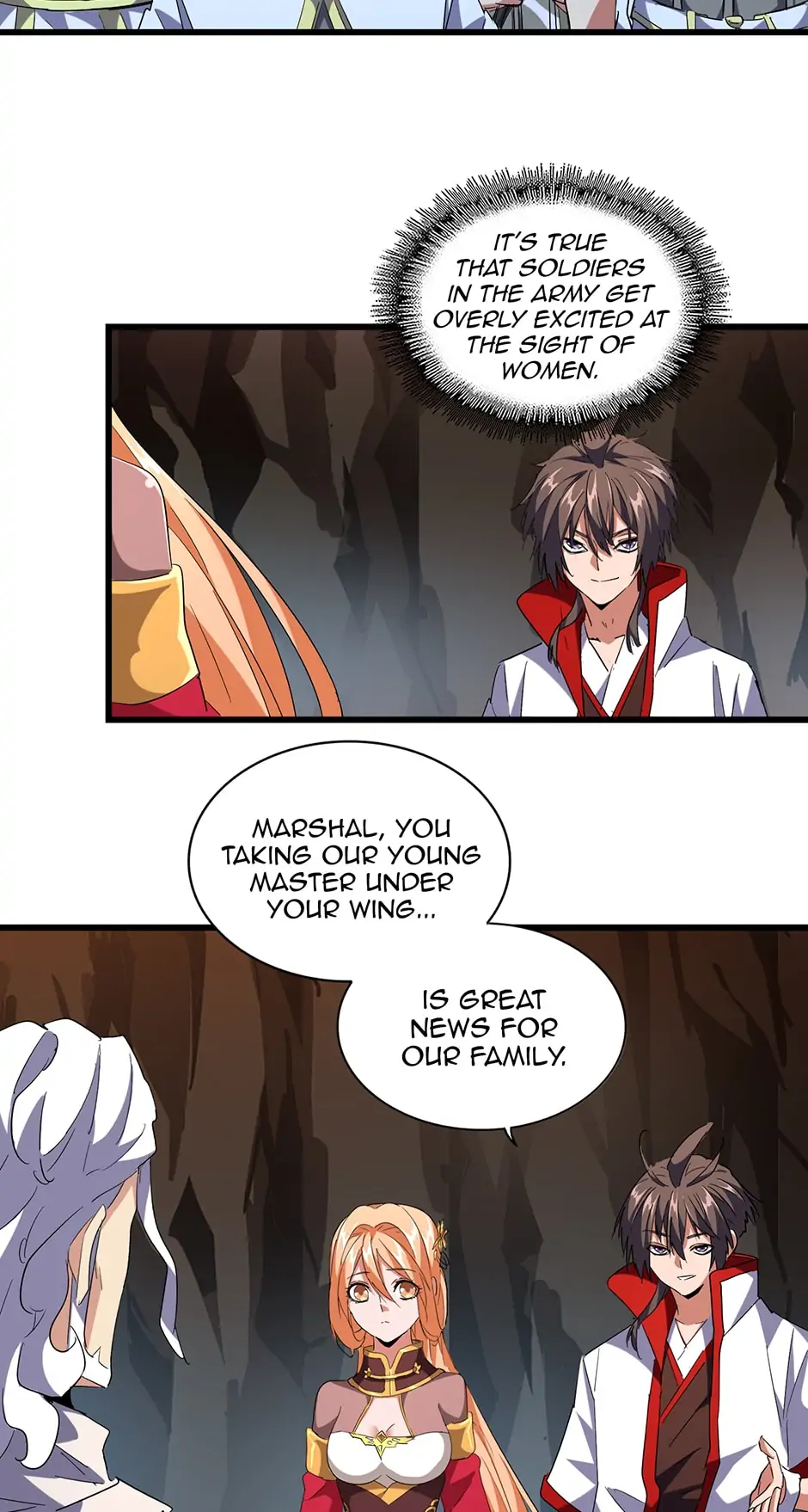 Read The Devil Butler EN Manga Online