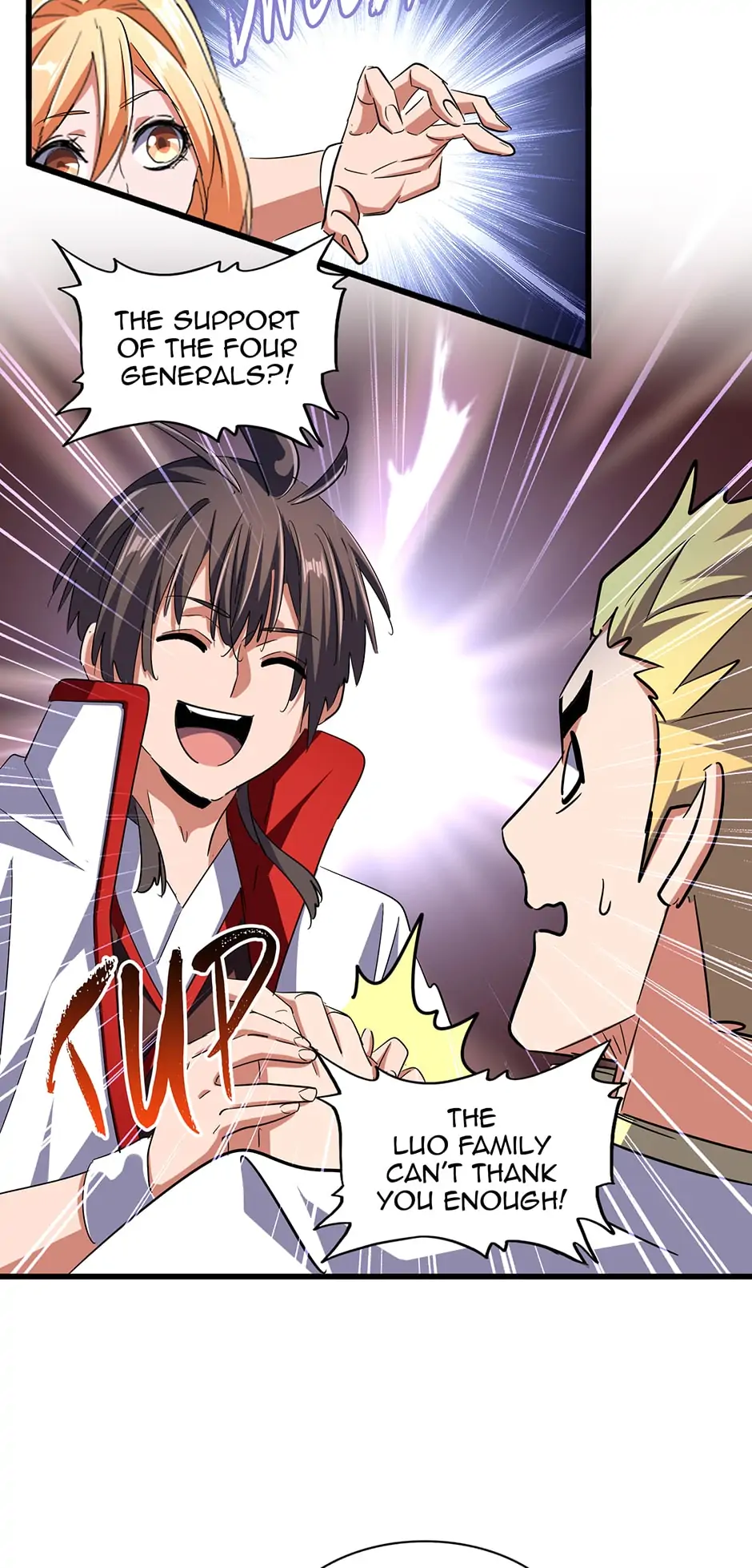 Read The Devil Butler EN Manga Online