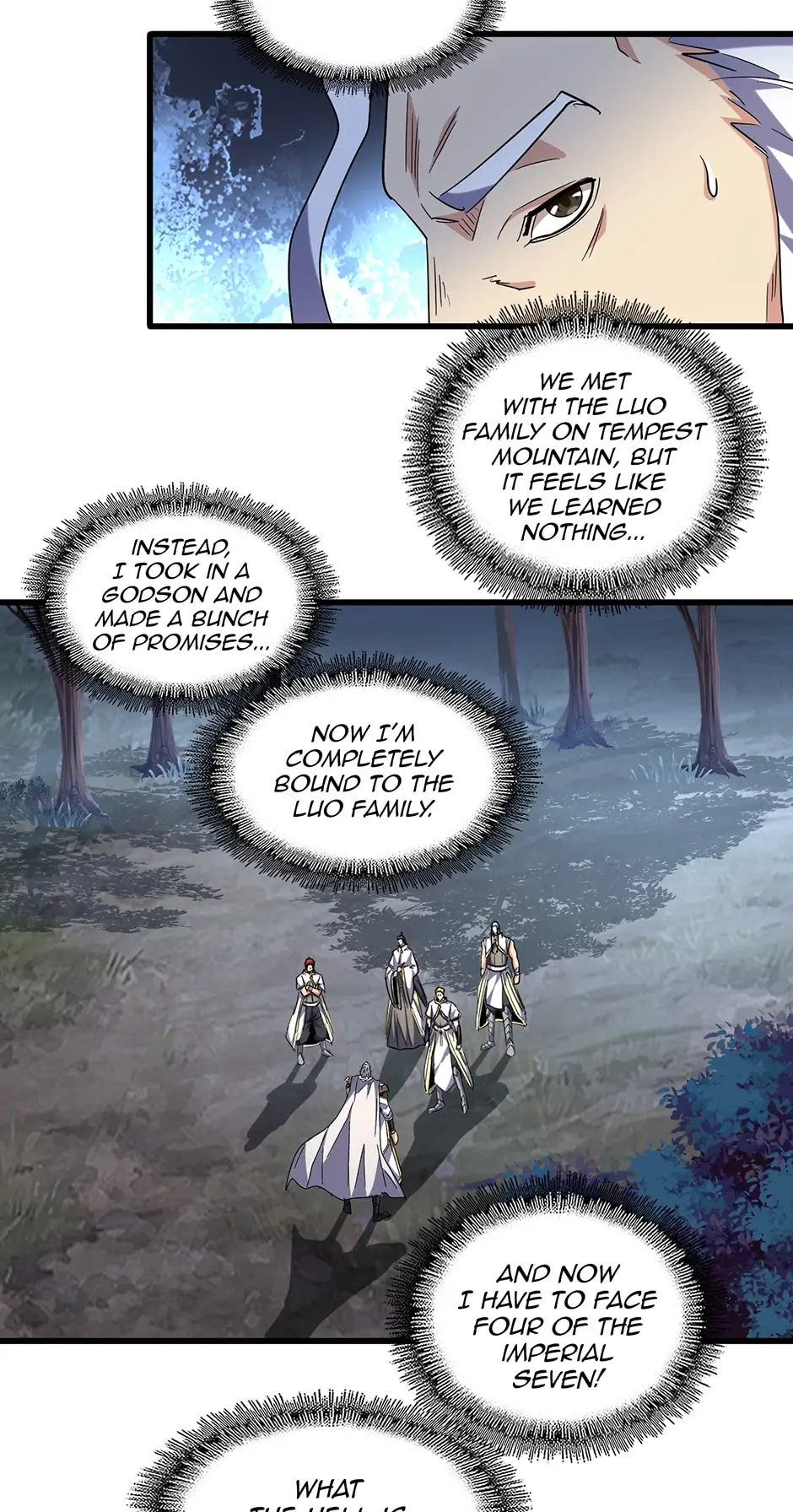 Read The Devil Butler EN Manga Online