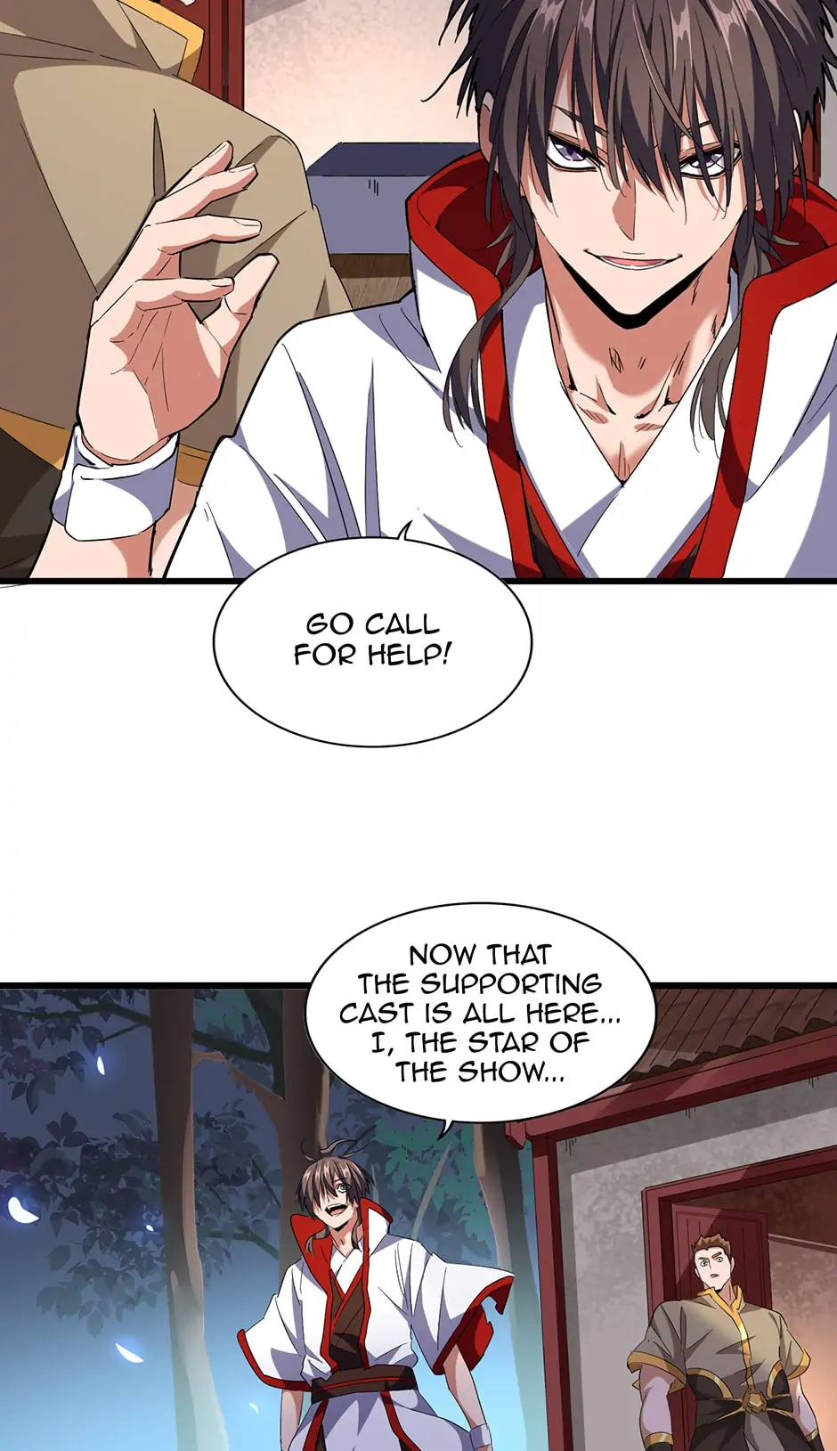 Read The Devil Butler EN Manga Online