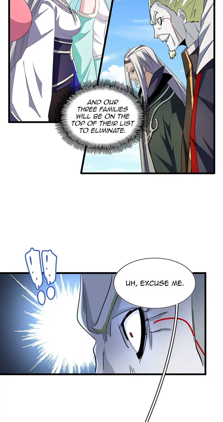 Read The Devil Butler EN Manga Online