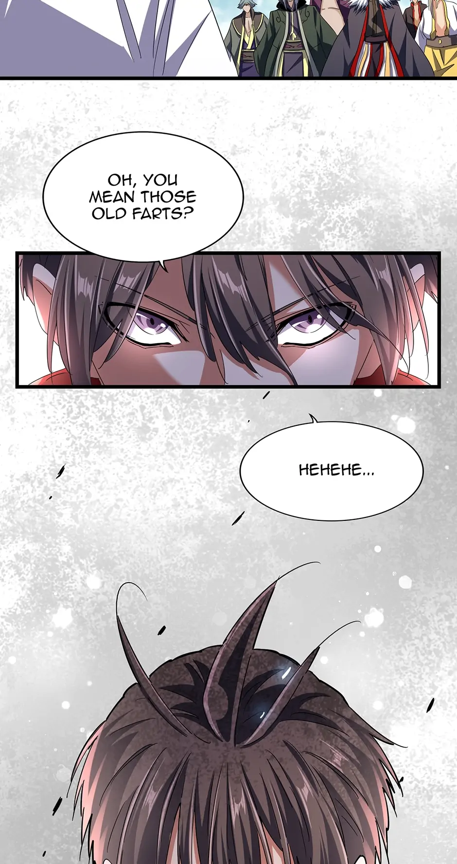 Read The Devil Butler EN Manga Online