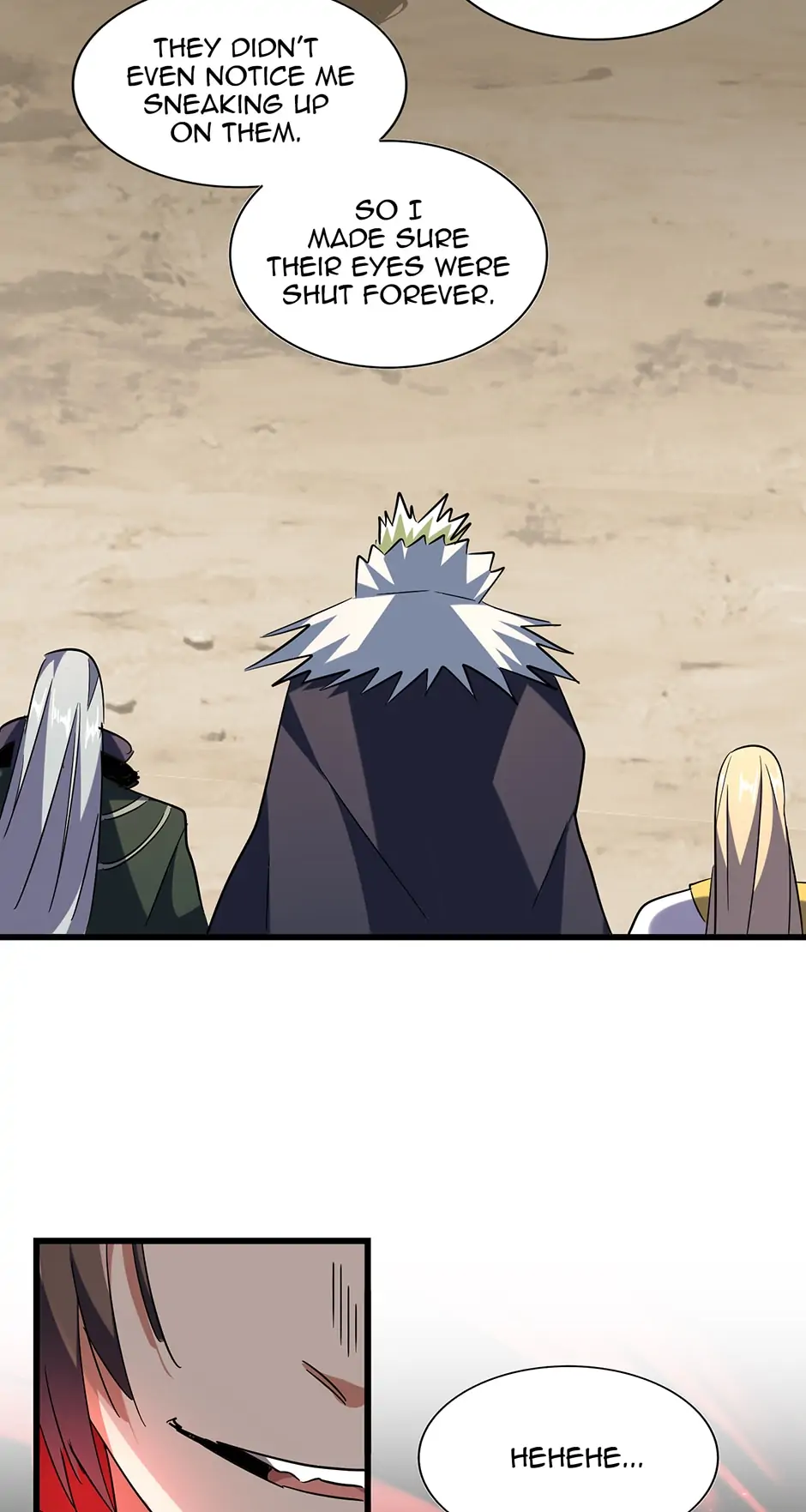 Read The Devil Butler EN Manga Online