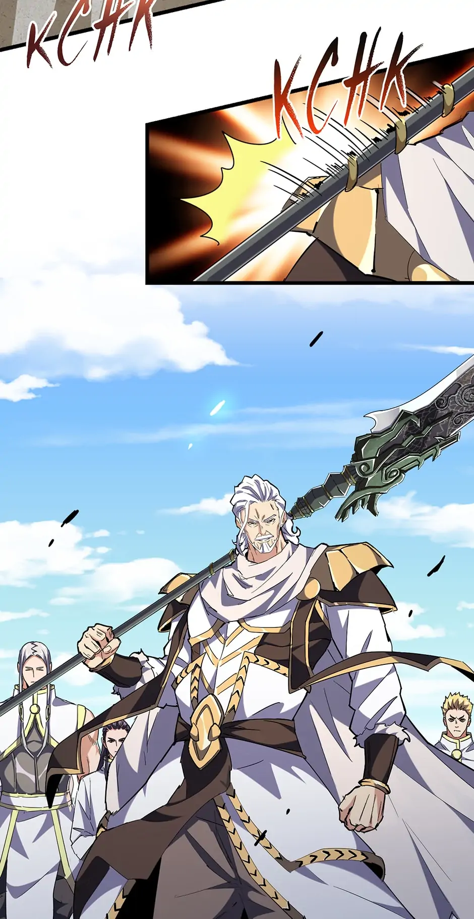 Read The Devil Butler EN Manga Online